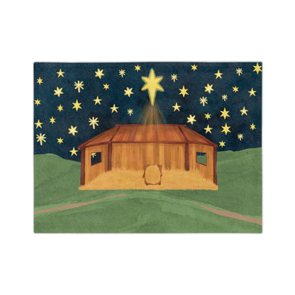 Nativity Stable Blanket - Friends of the Faith