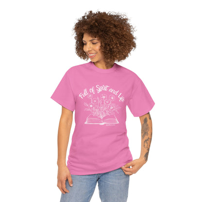 Spirit & Life Short Sleeve Tee