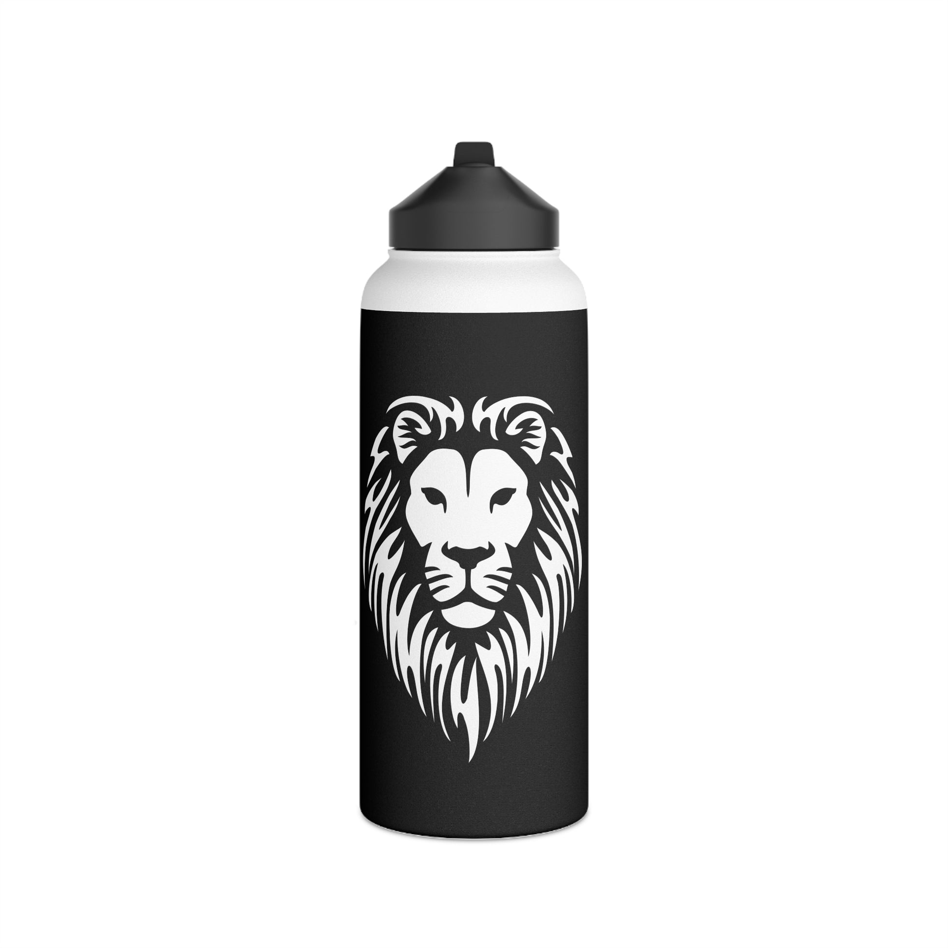 Strong & Courageous Stainless Steel Water Bottle - Friends of the Faith