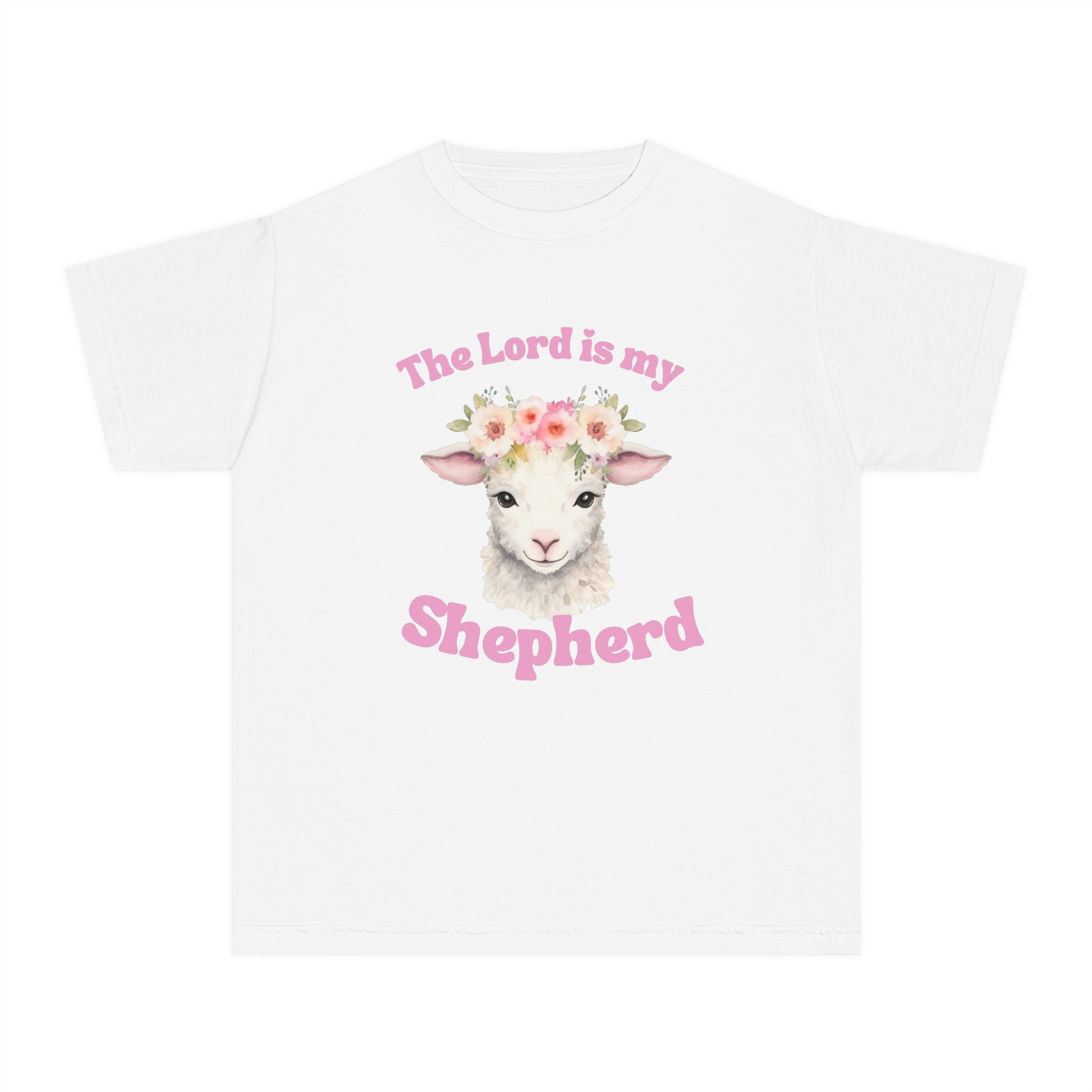 The Lord Is My Shepherd Girls Tee - Friends of the Faith