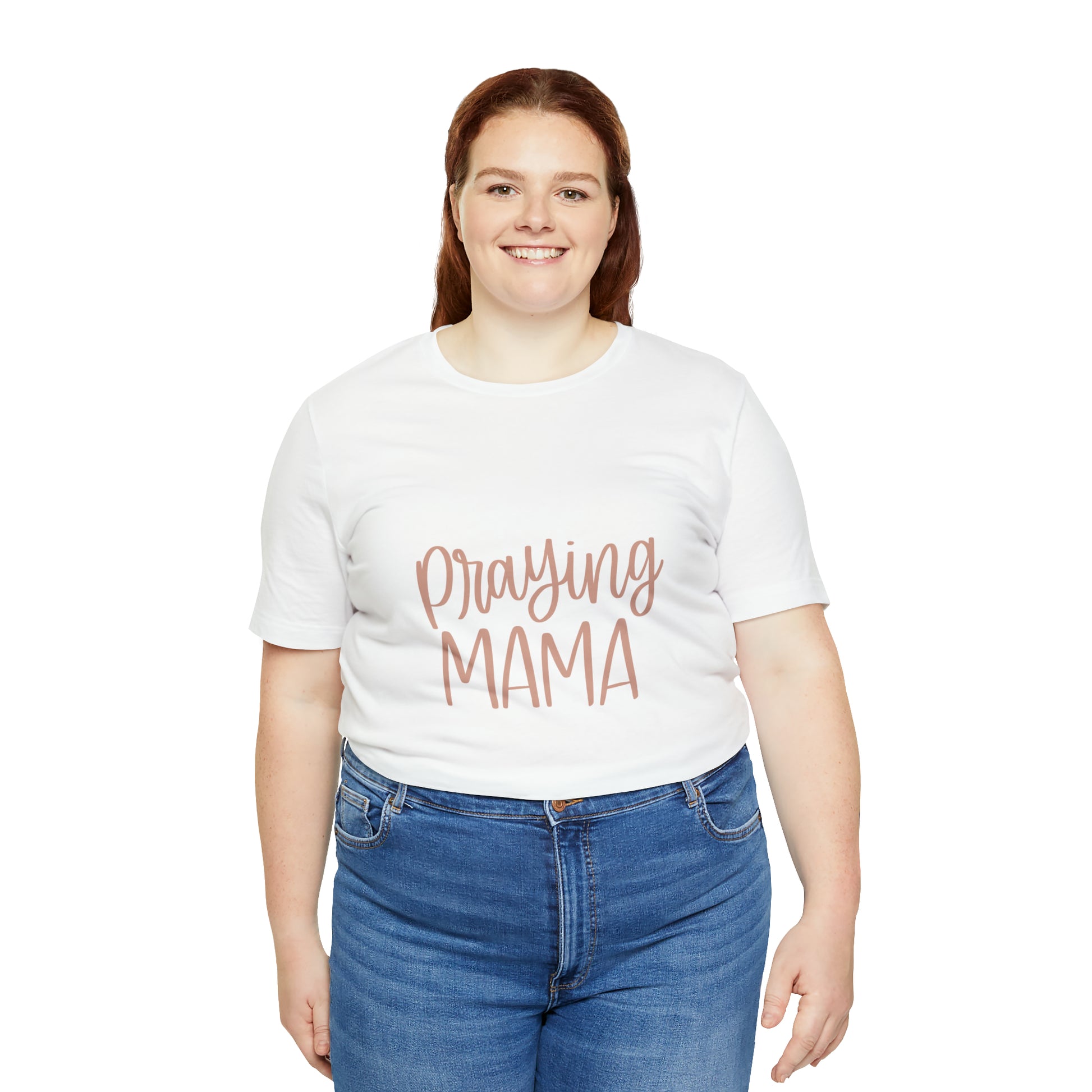 Praying Mama T-Shirt - Friends of the Faith