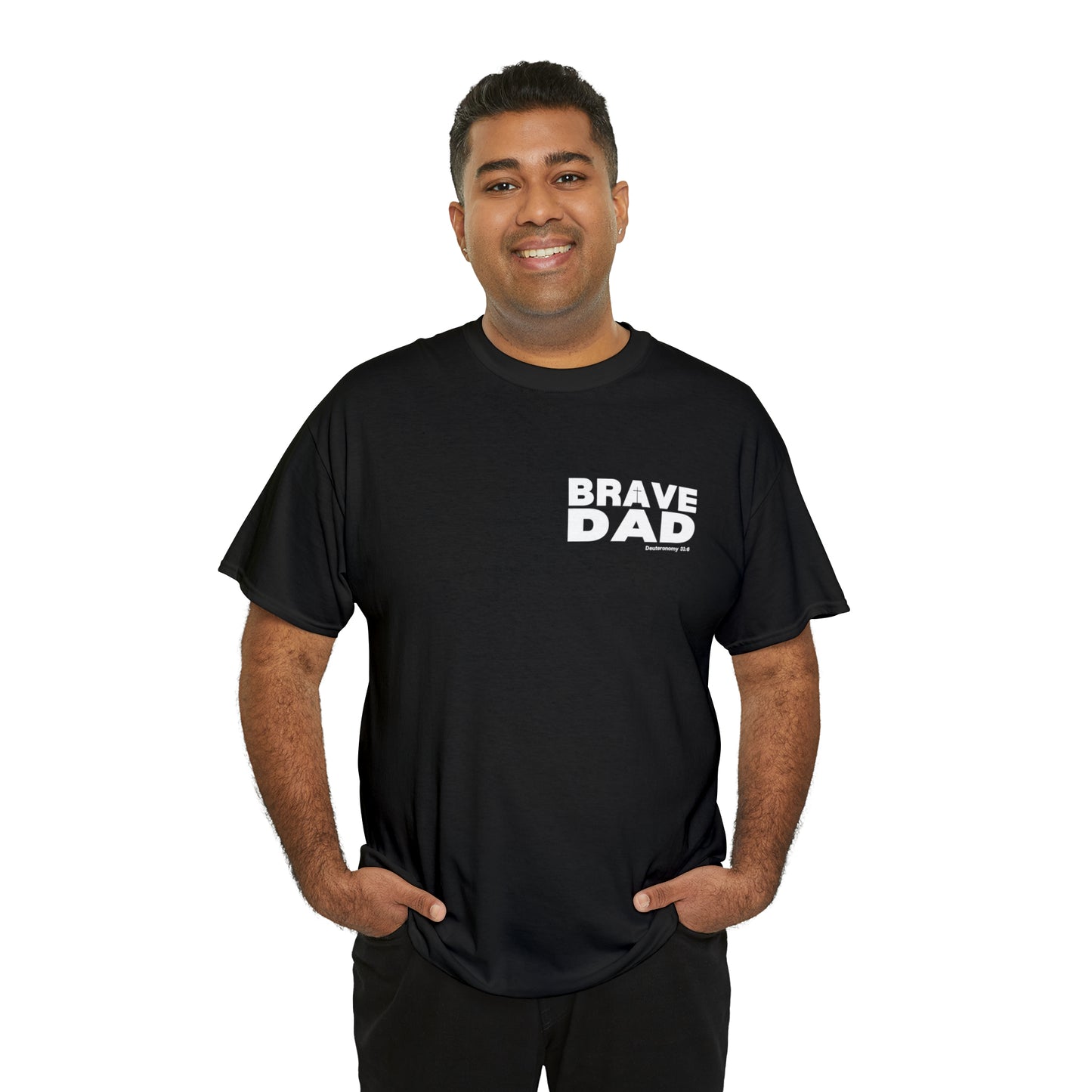 Brave Dad Men's T-Shirt