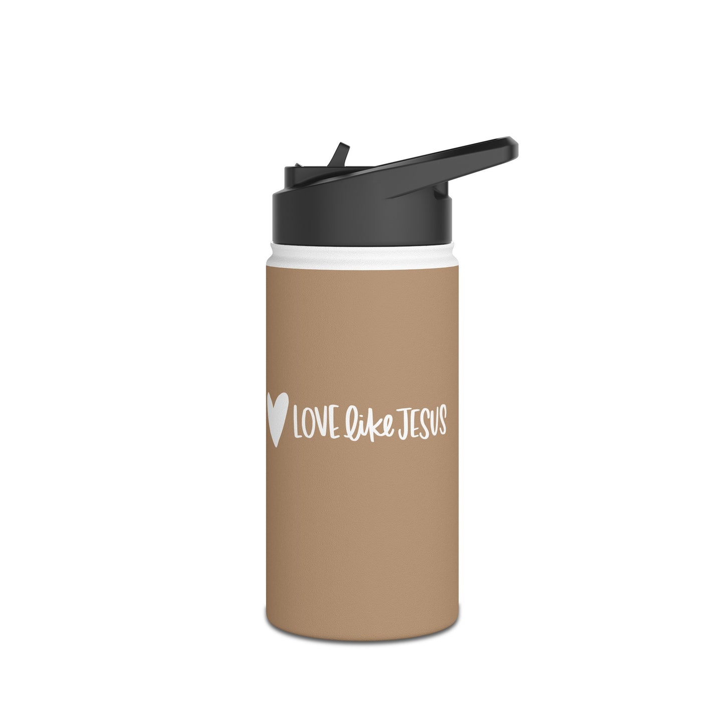 Love Like Jesus Stainless Steel Water Bottle