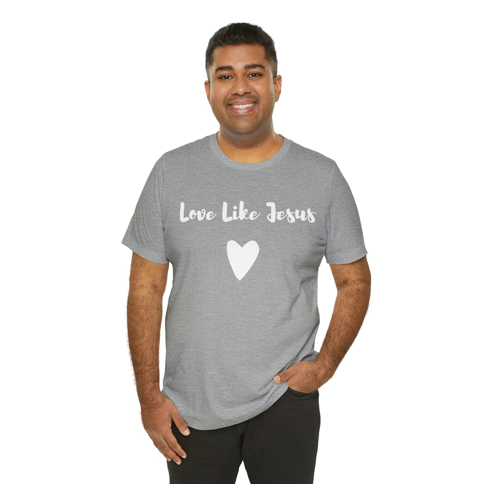 Love Like Jesus Tee Shirt - Friends of the Faith