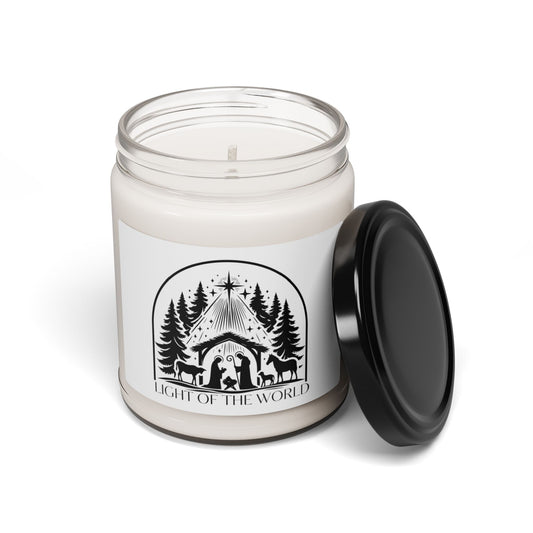 Light in the Darkness Scented Soy Candle, 9oz