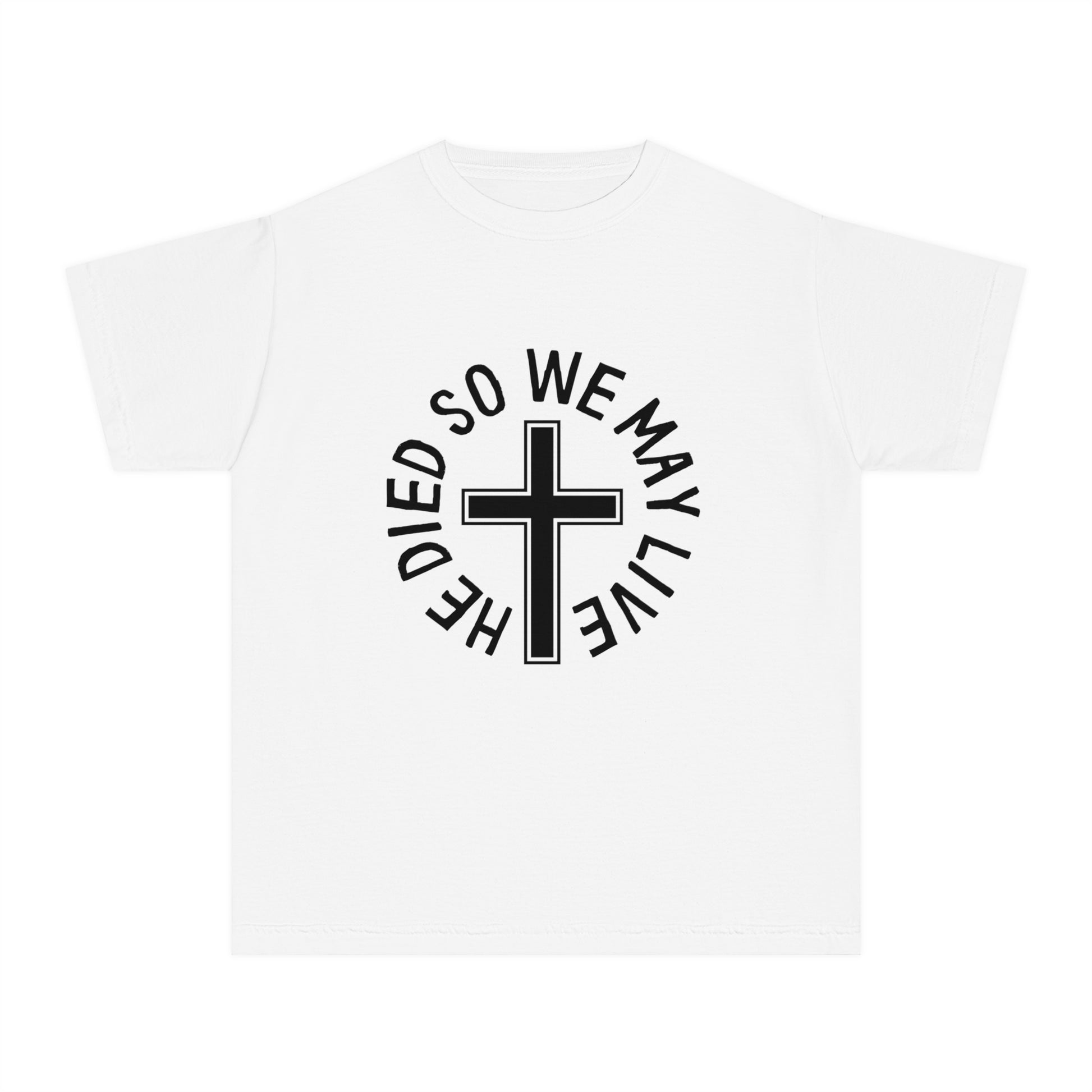 So We May Live Kids Tee - Friends of the Faith