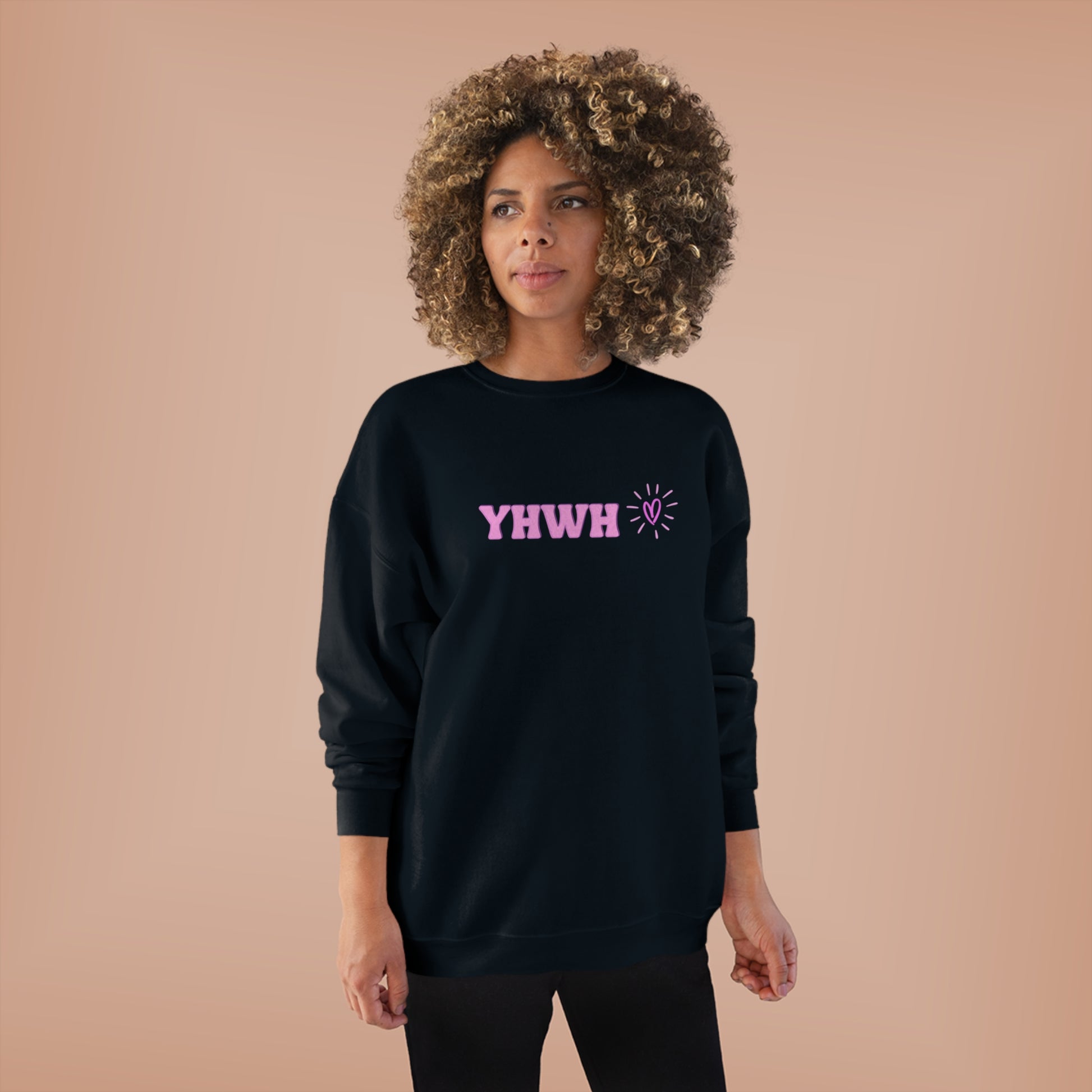 YHWH Crewneck Sweatshirt - Friends of the Faith