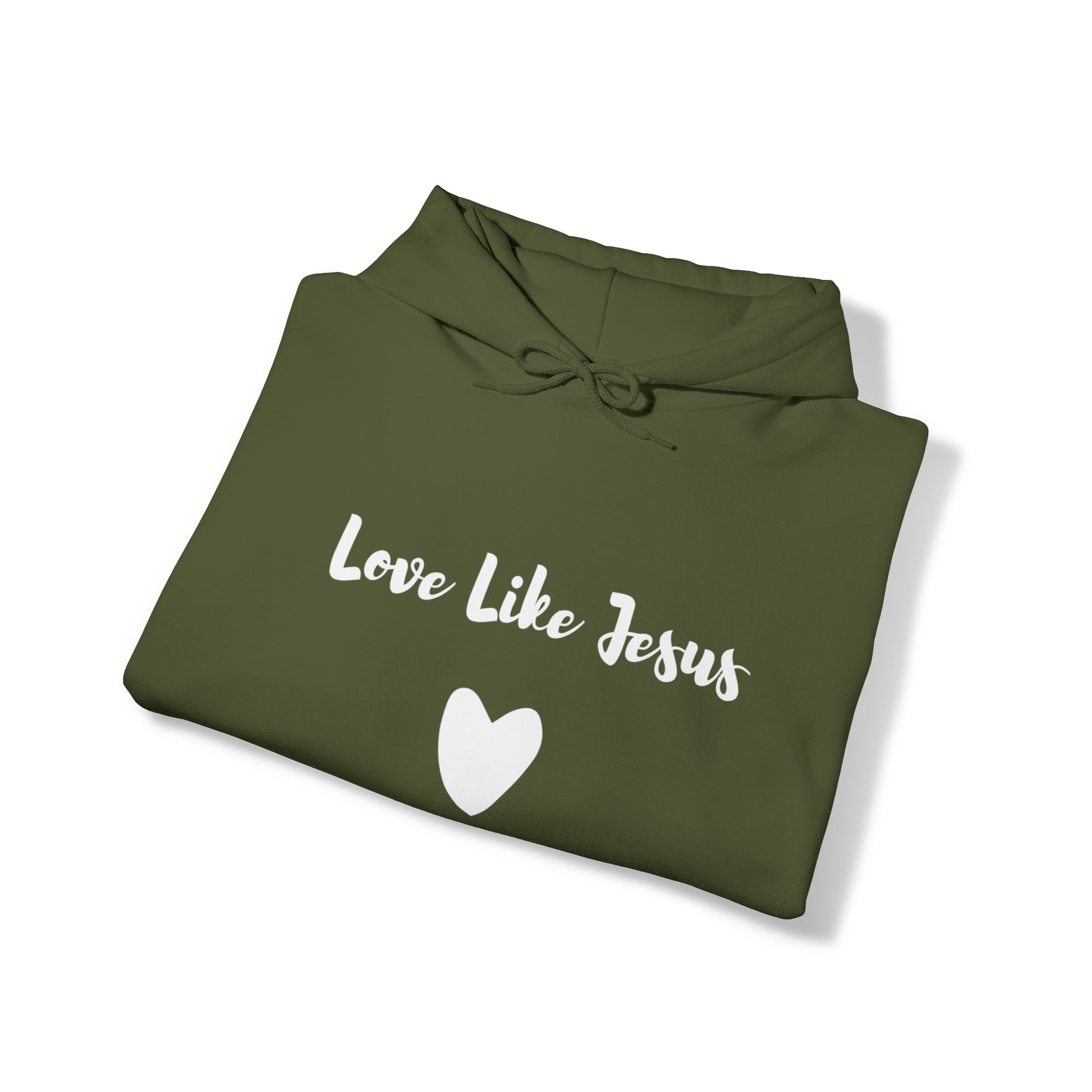 Love Like Jesus Hoodie - Friends of the Faith