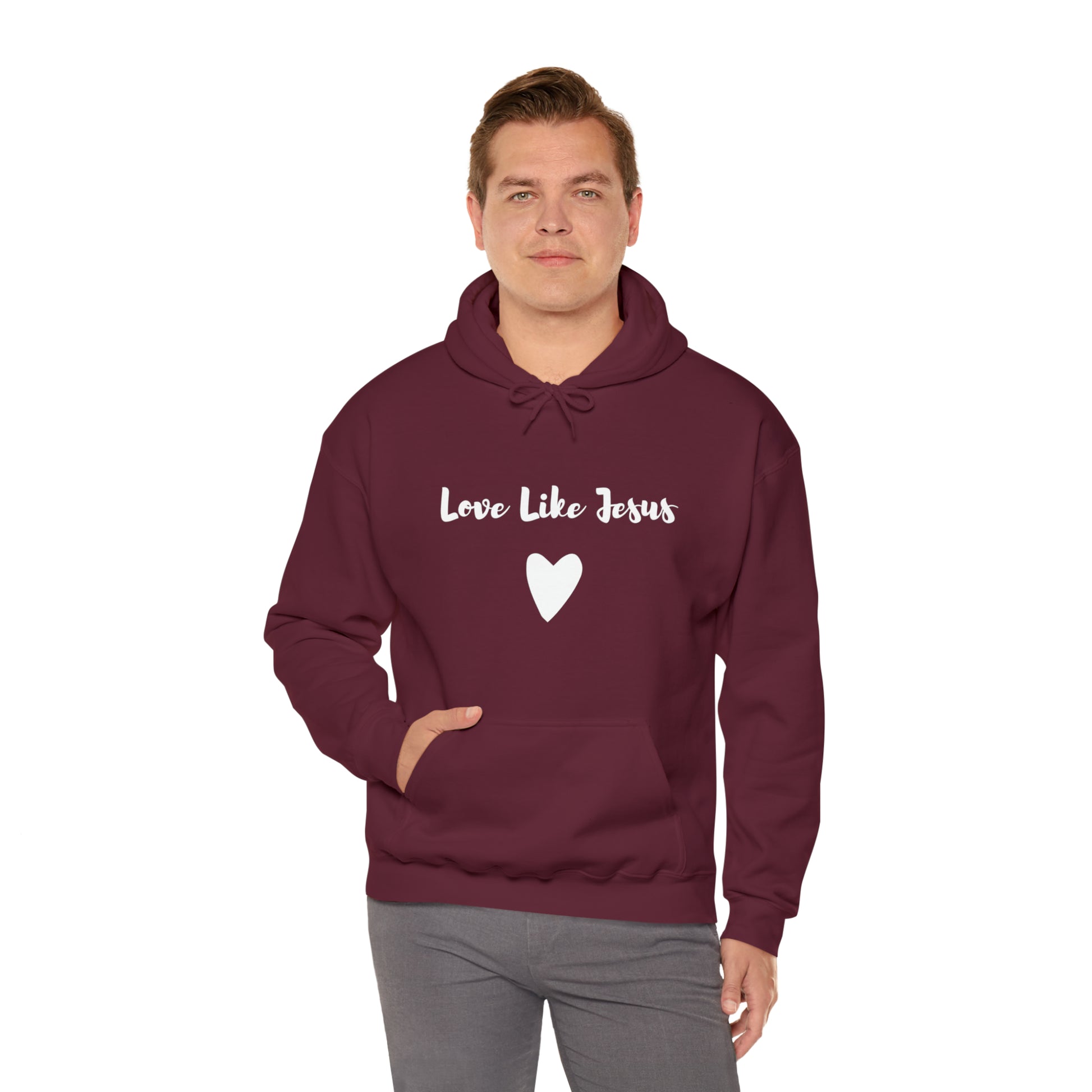 Love Like Jesus Hoodie - Friends of the Faith