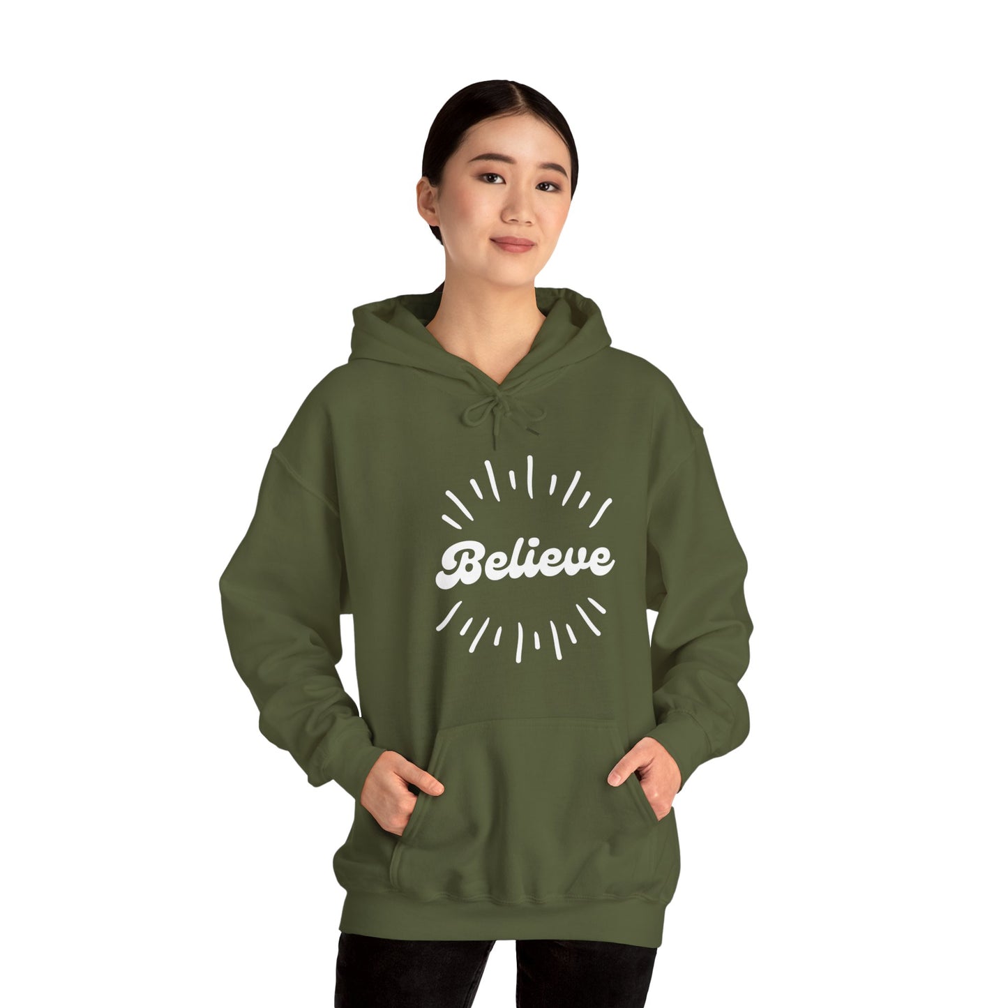 Believe Hoodie - Friends of the Faith