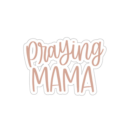 Praying Mama Sticker - Friends of the Faith