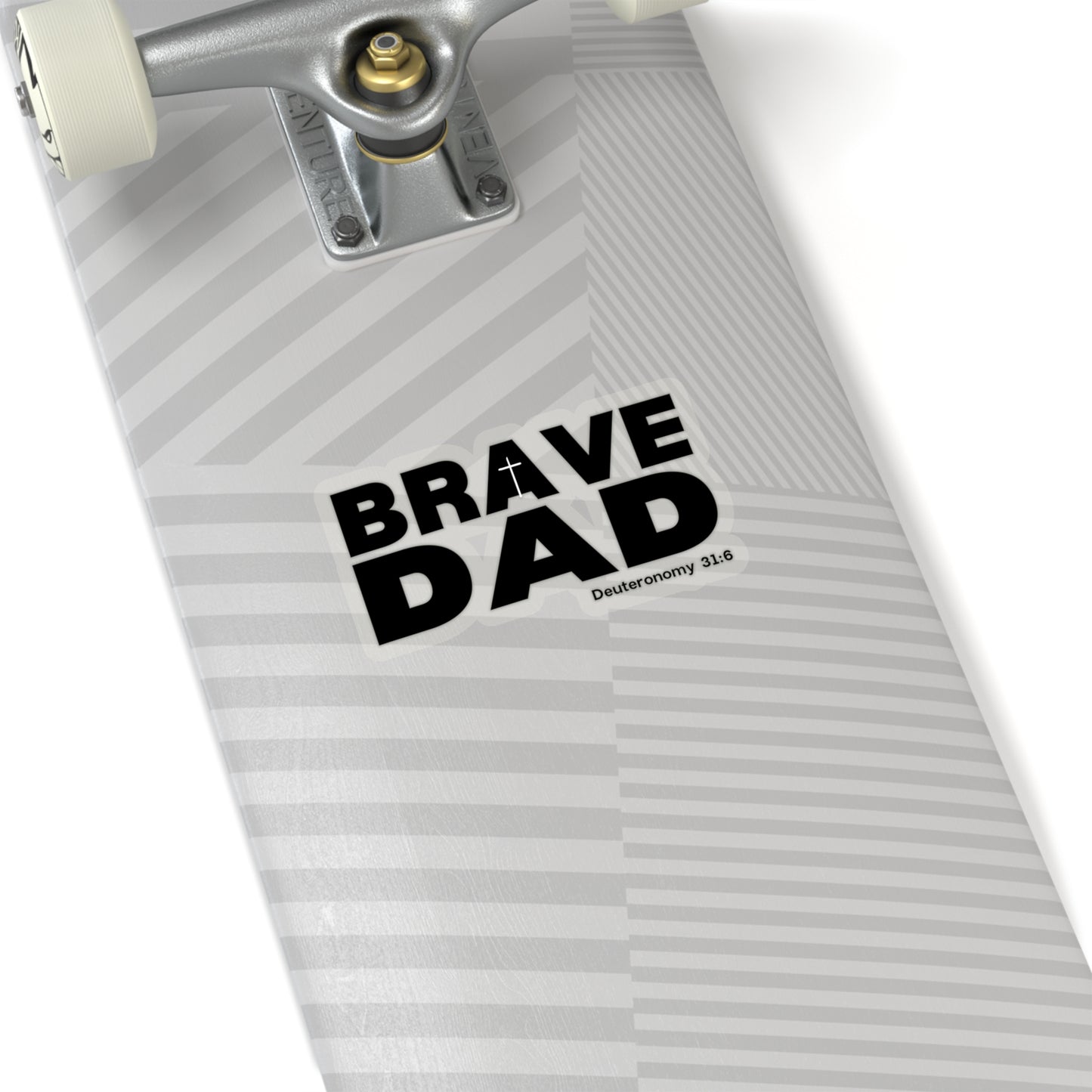 Brave Dad Sticker
