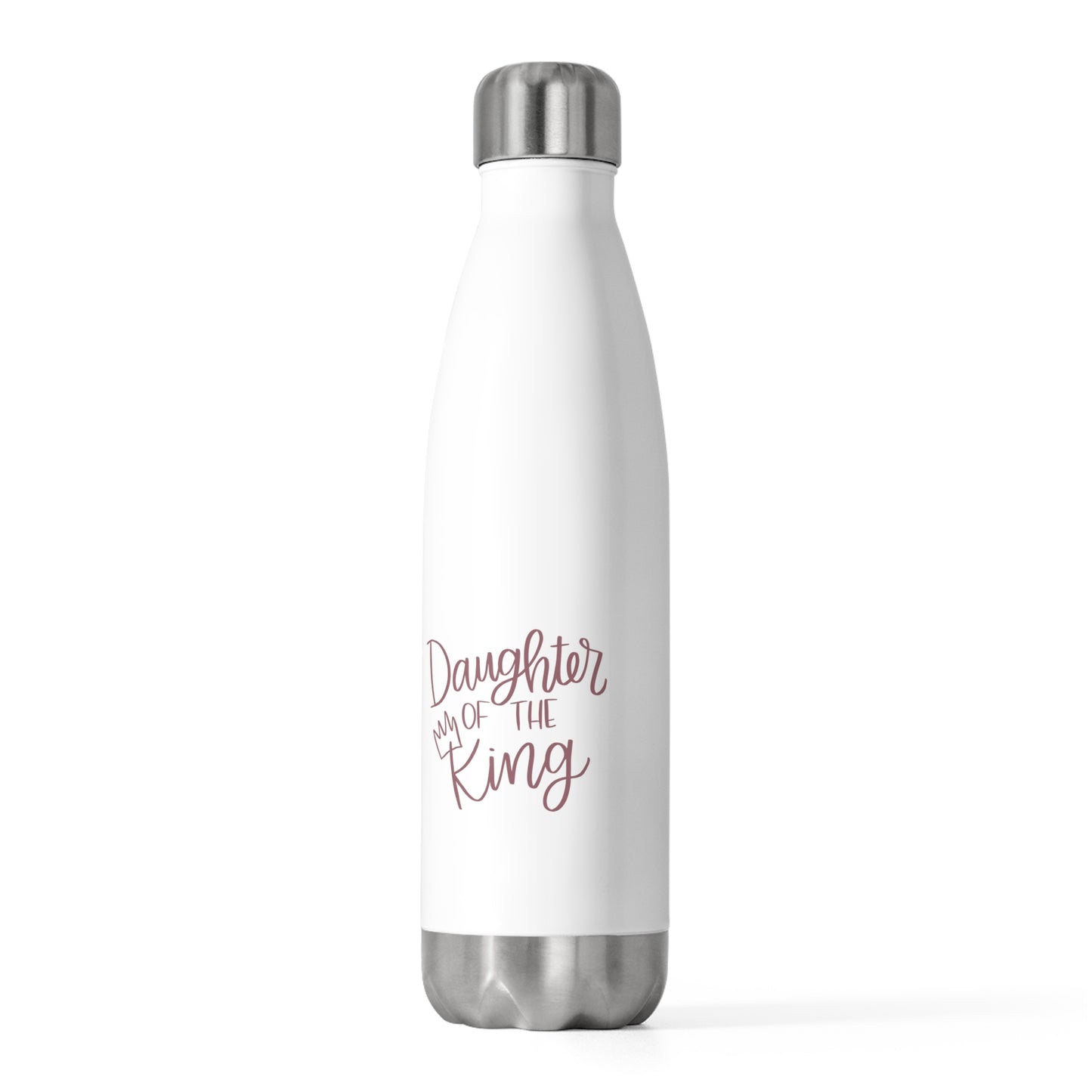 Daughter of the King Water Bottle - Friends of the Faith