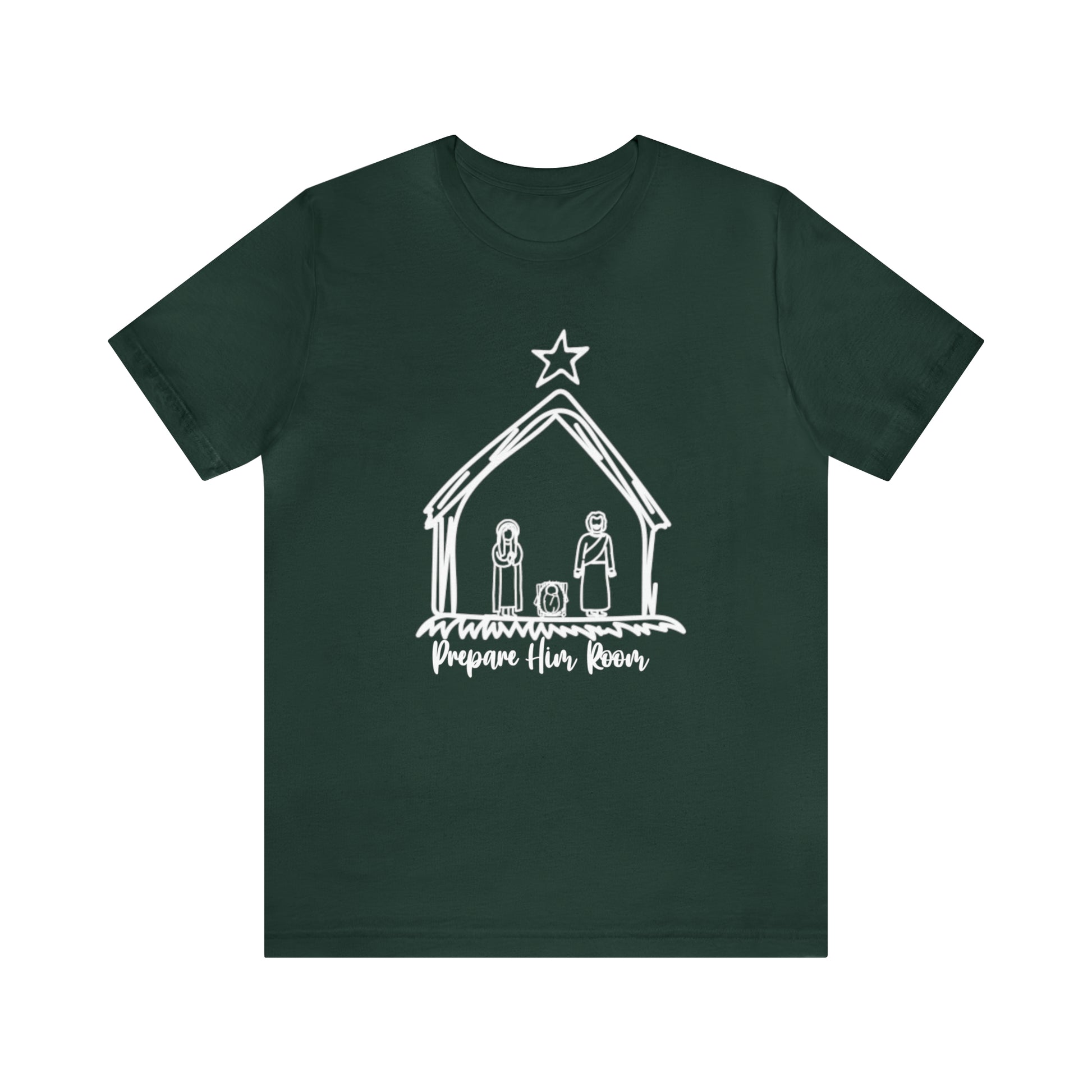 Prepare Him Room Tee - Friends of the Faith