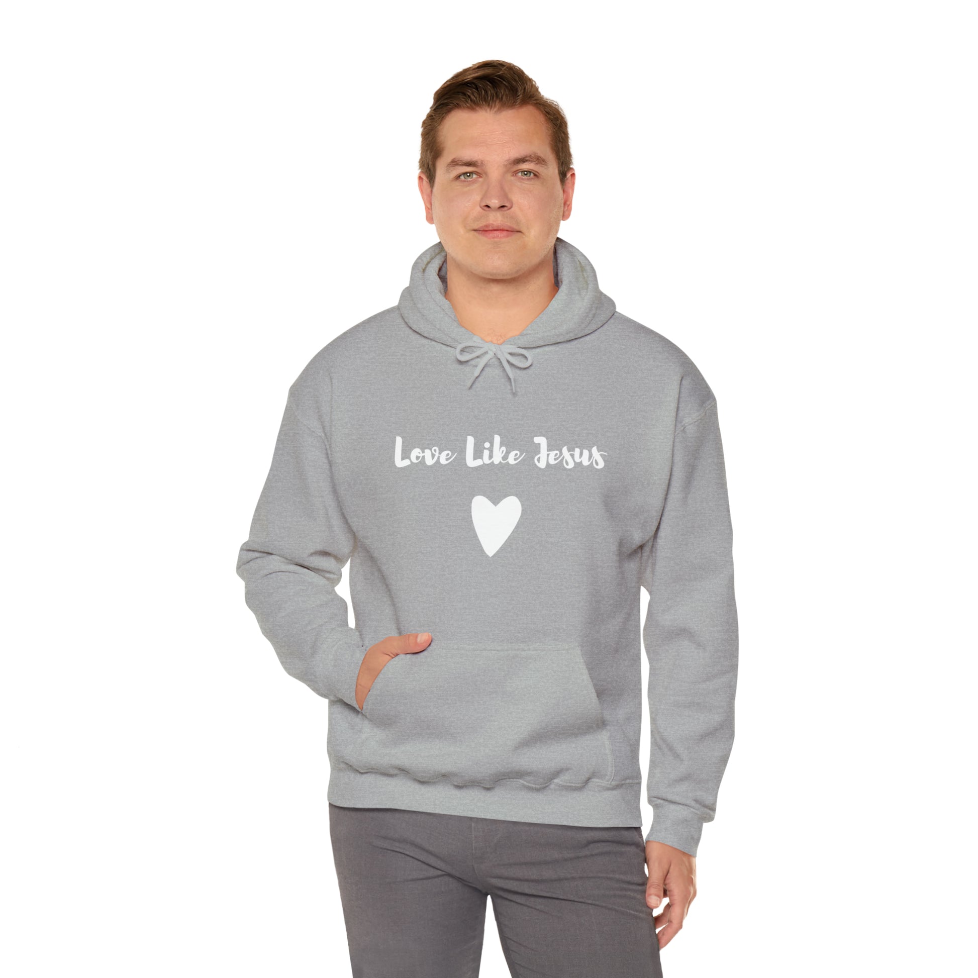 Love Like Jesus Hoodie - Friends of the Faith