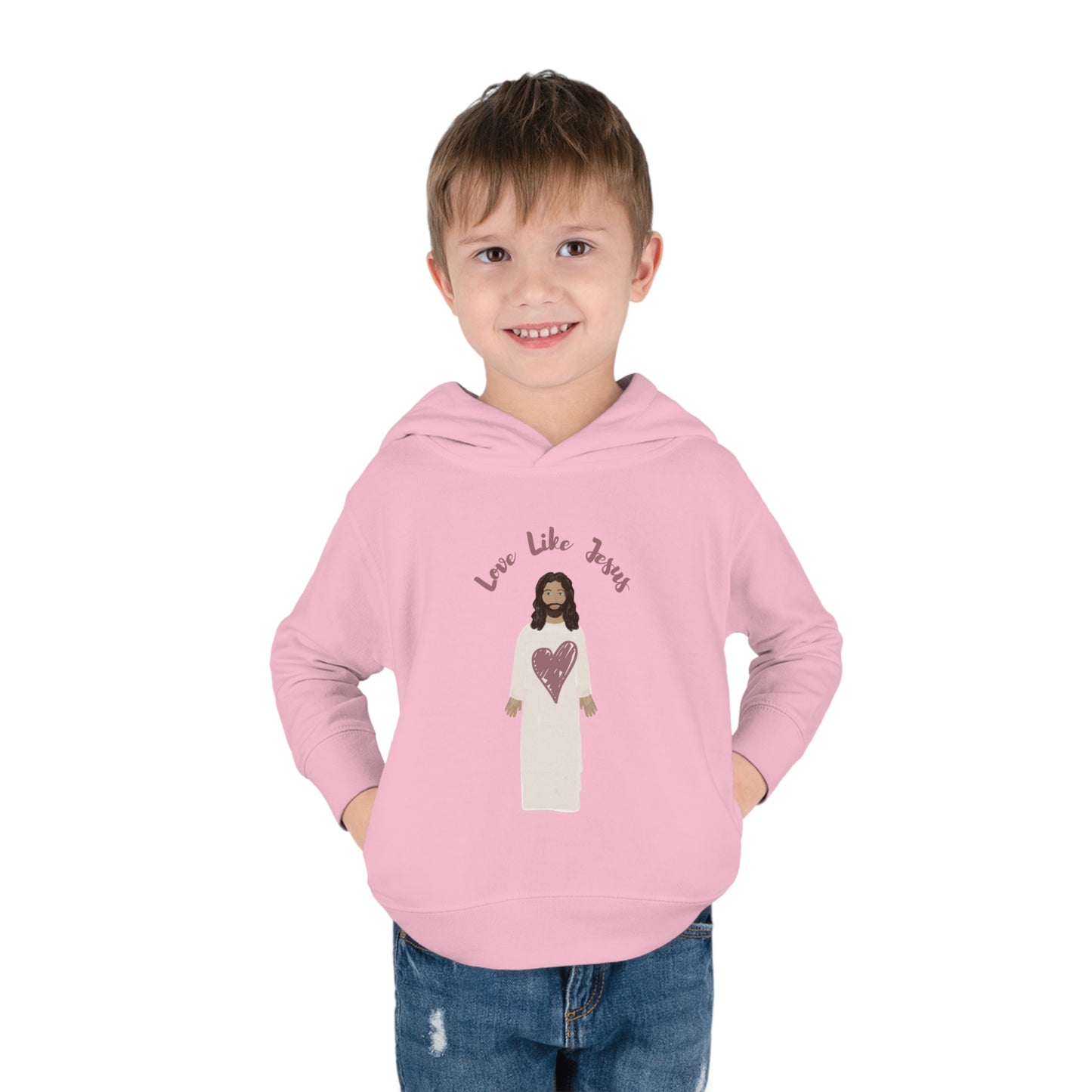 Love Like Jesus Toddler Hoodie - Friends of the Faith