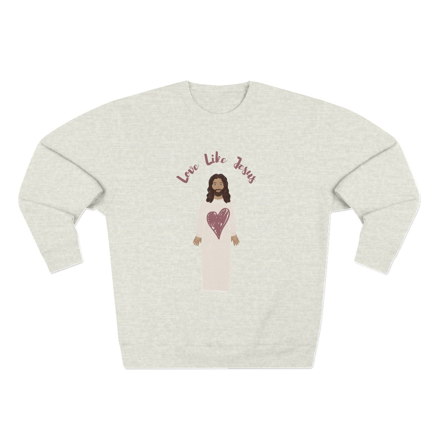 Love Like Jesus Graphic Sweatshirt