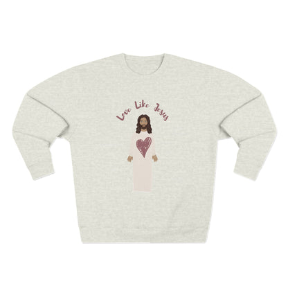 Love Like Jesus Graphic Sweatshirt