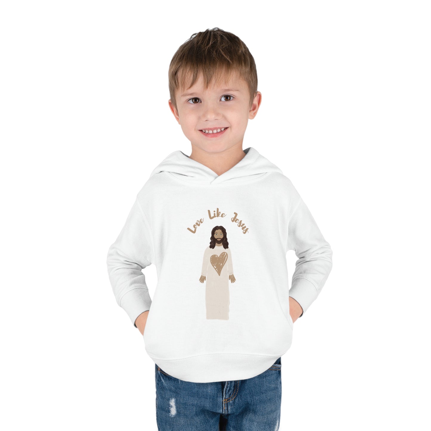 Love Like Jesus Toddler Hoodie - Friends of the Faith