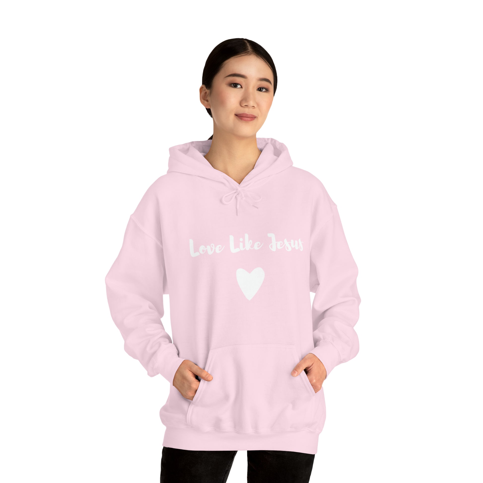 Love Like Jesus Hoodie - Friends of the Faith