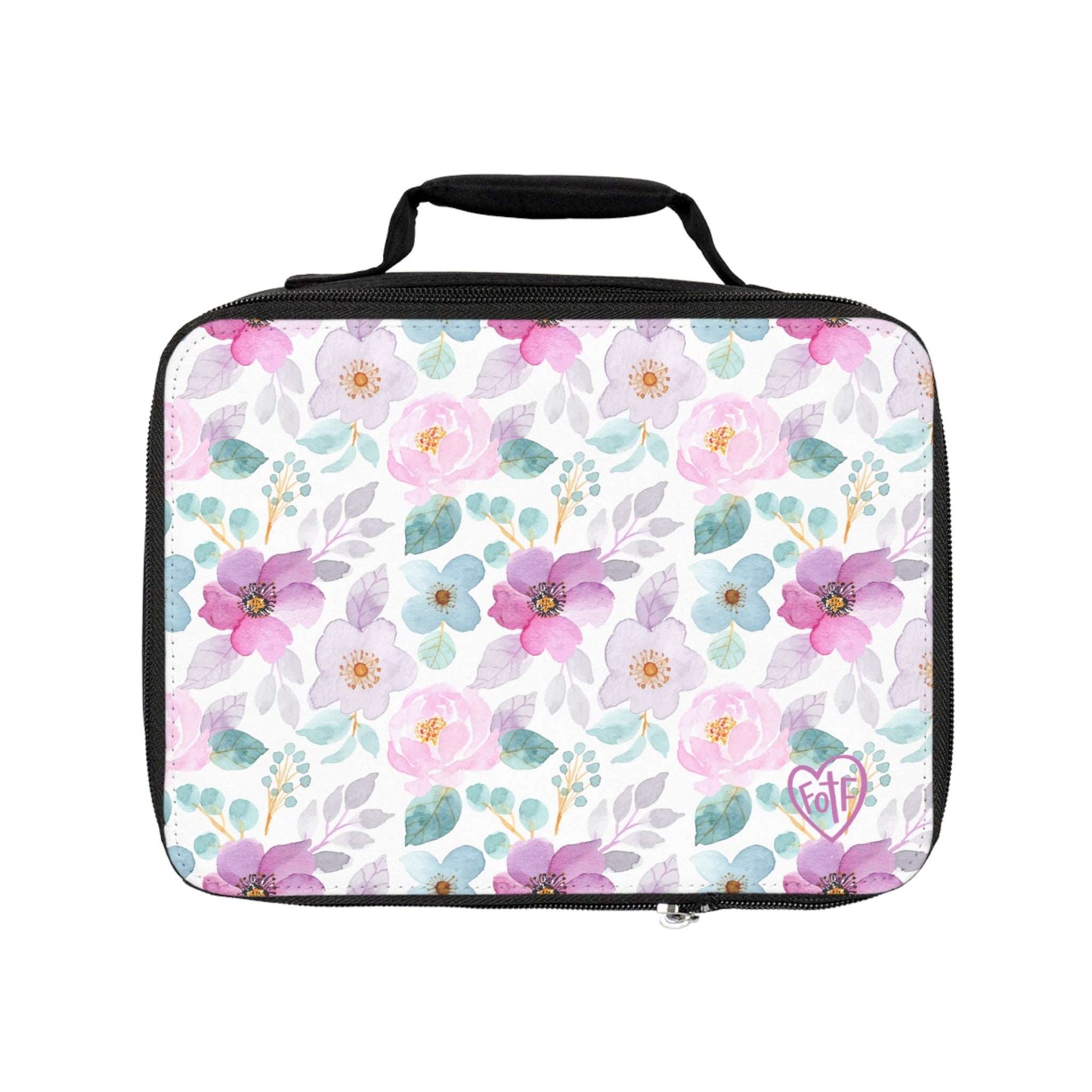 Floral Child of God Lunch Box