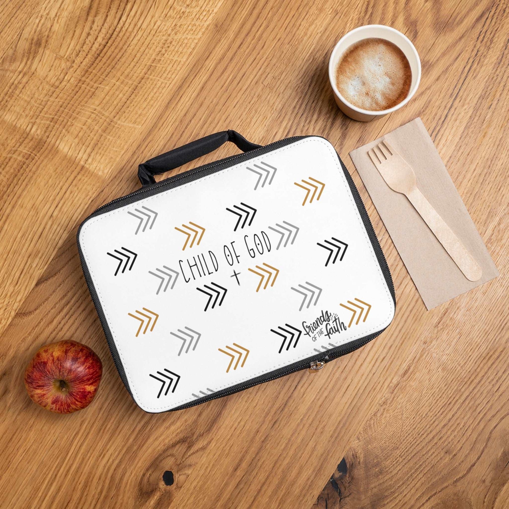 Child of God Lunch Box (Arrow Design)