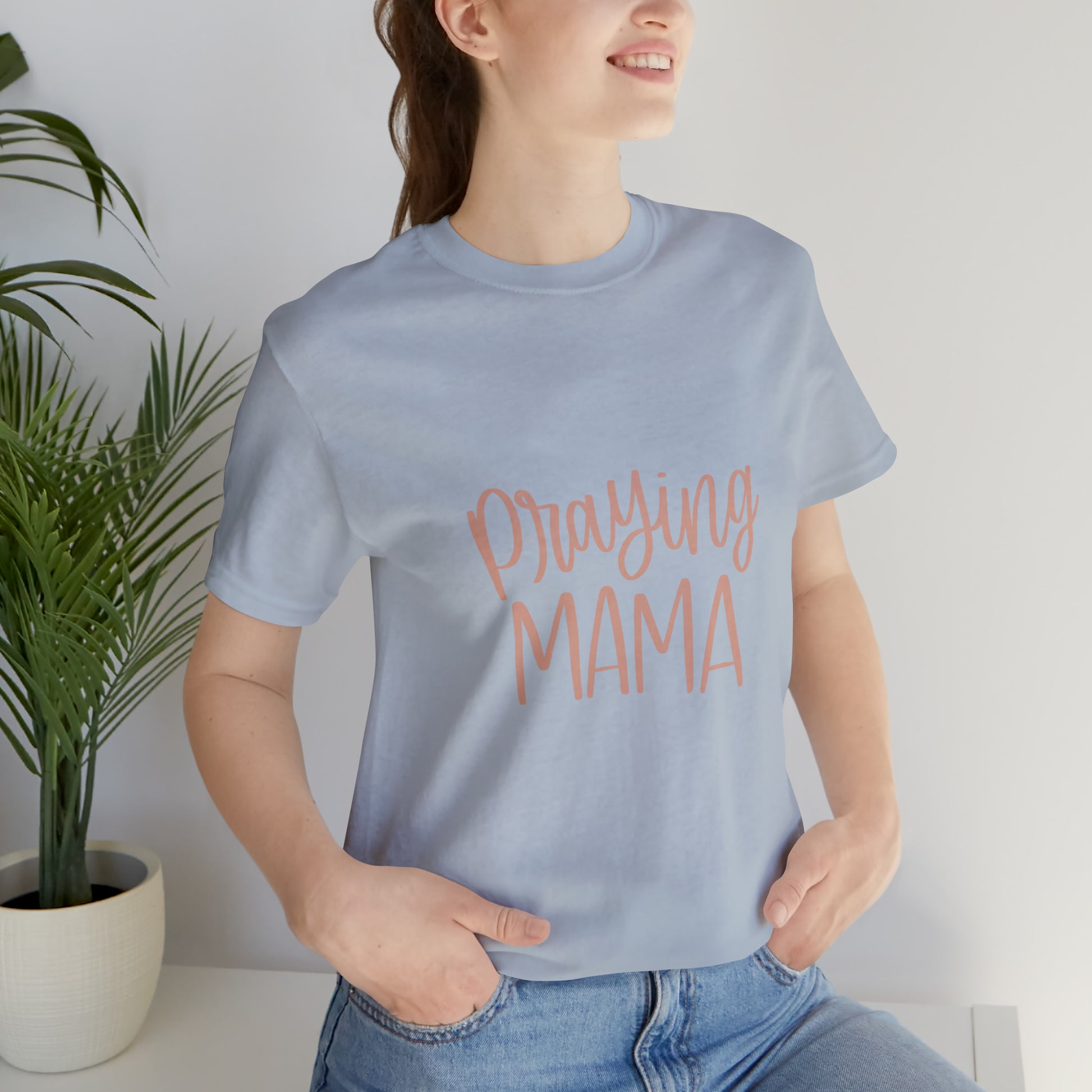 Praying Mama T-Shirt - Friends of the Faith