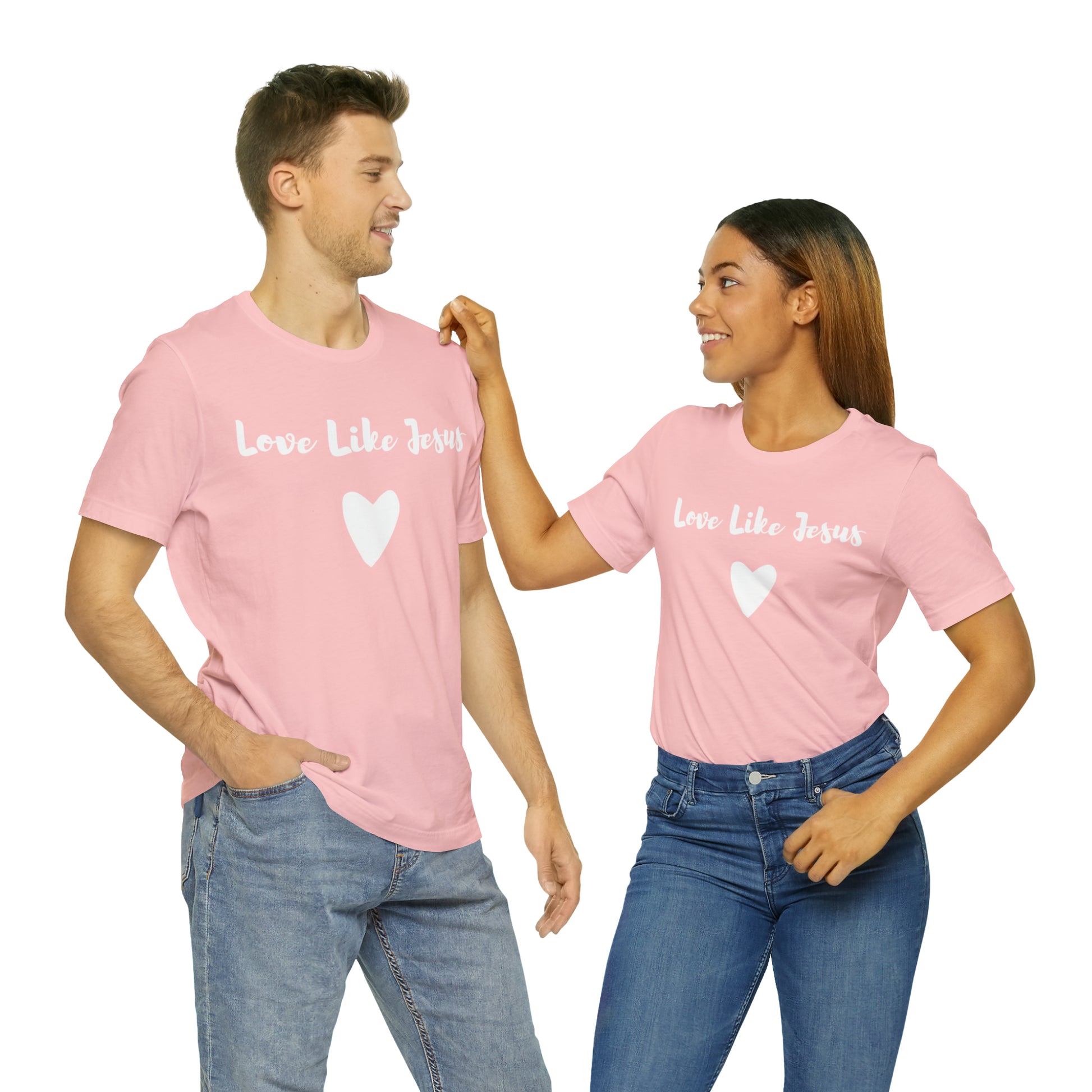 Love Like Jesus Tee Shirt - Friends of the Faith