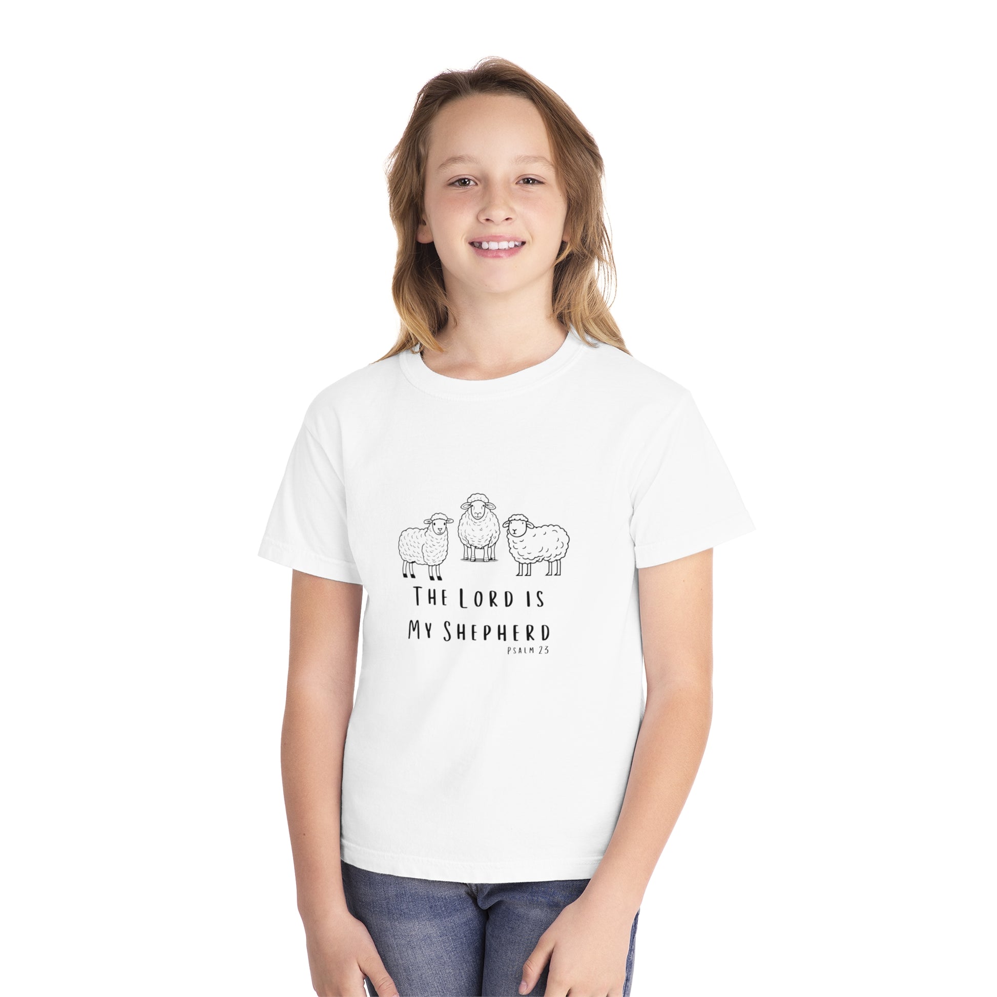 The Lord Is My Shepherd Kids Tee - Friends of the Faith