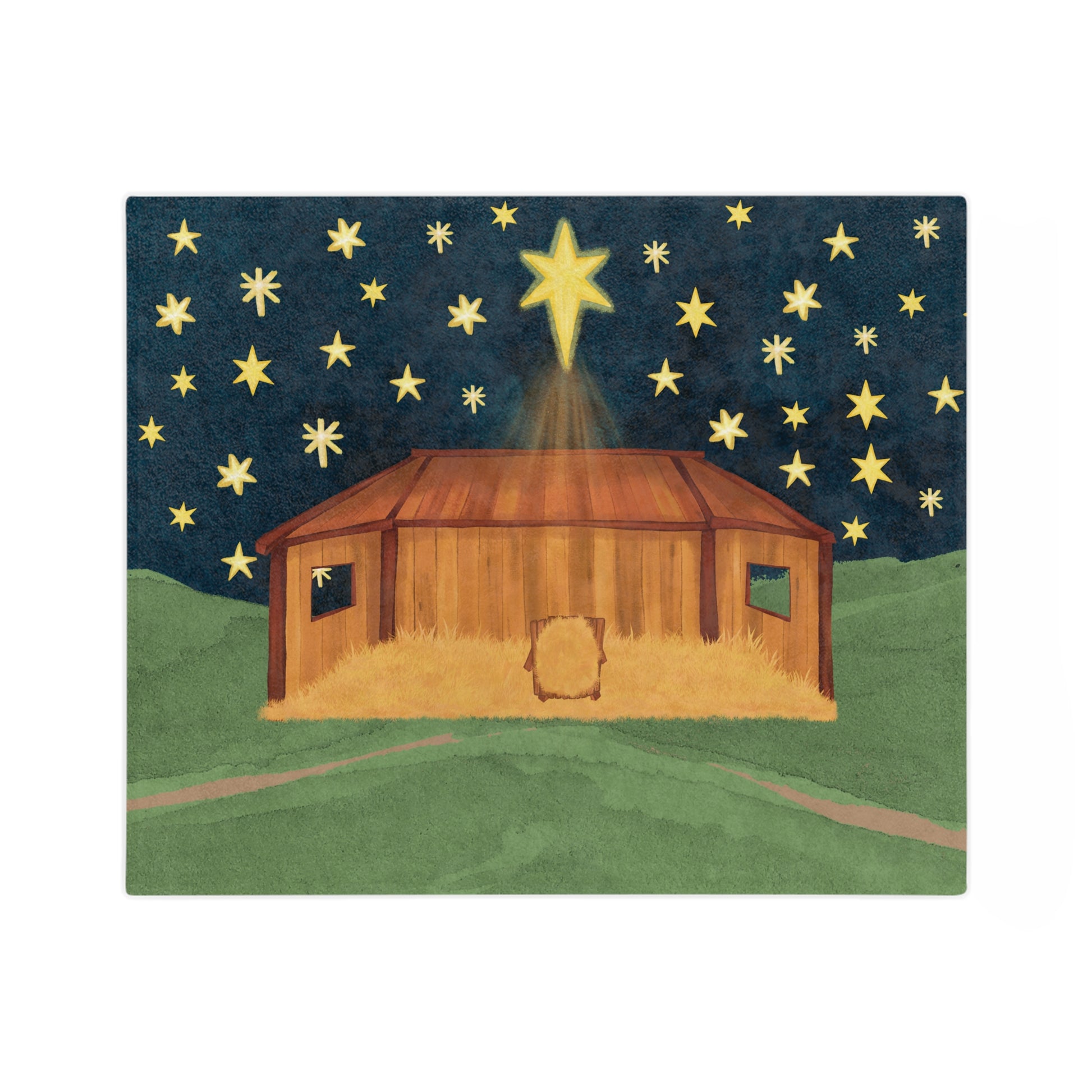 Nativity Stable Blanket - Friends of the Faith