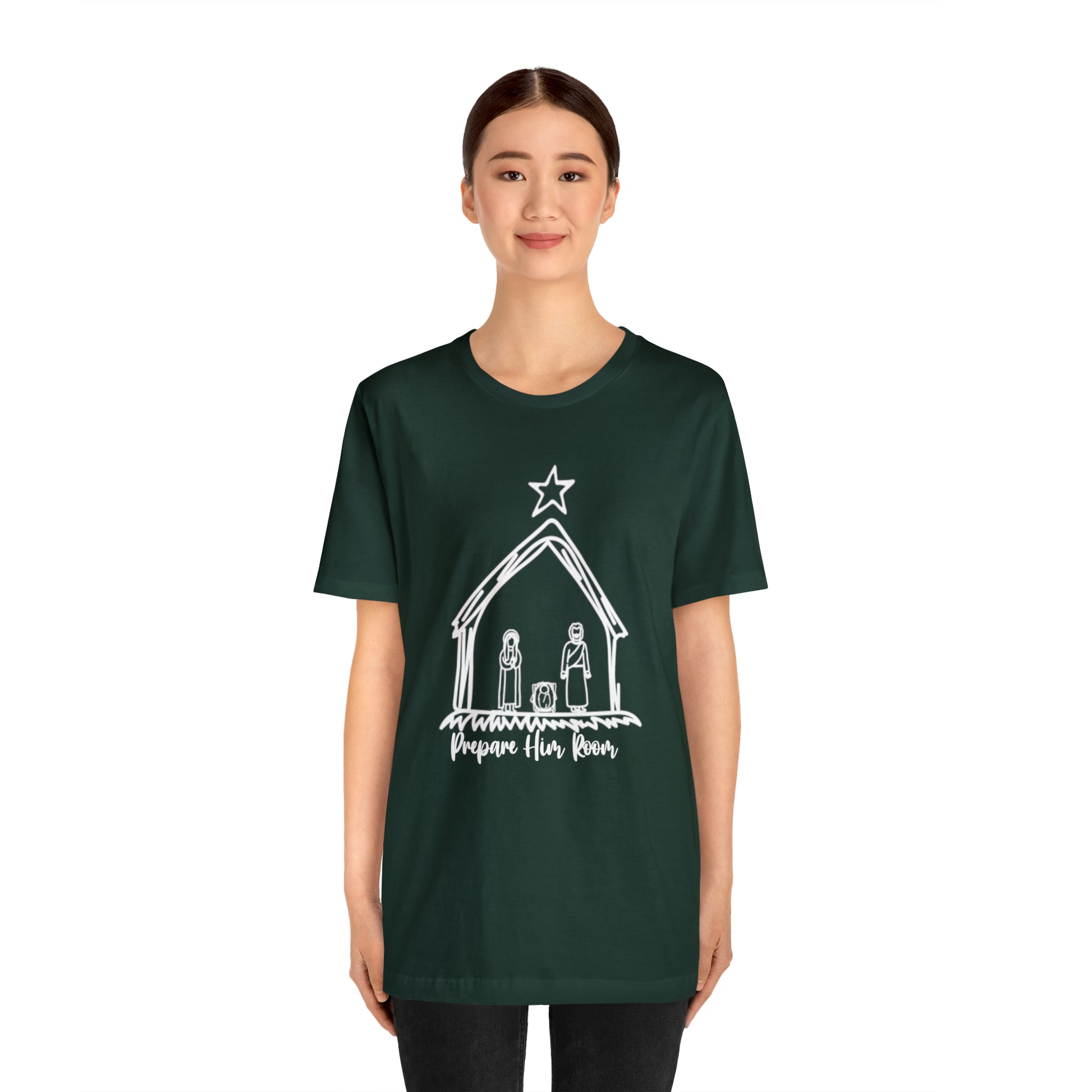 Prepare Him Room Tee - Friends of the Faith