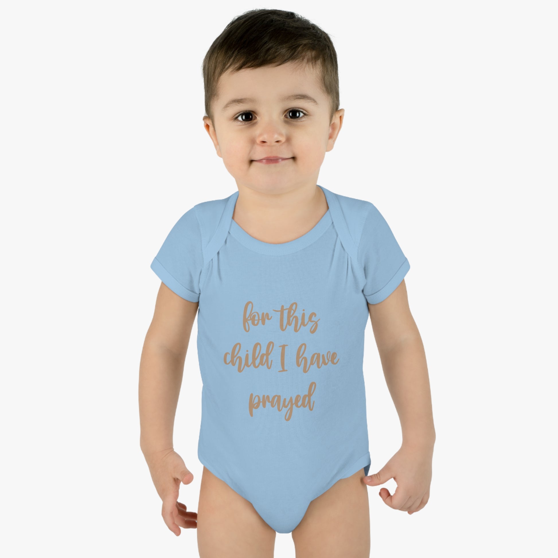 For This Child Infant Body Suit - Friends of the Faith