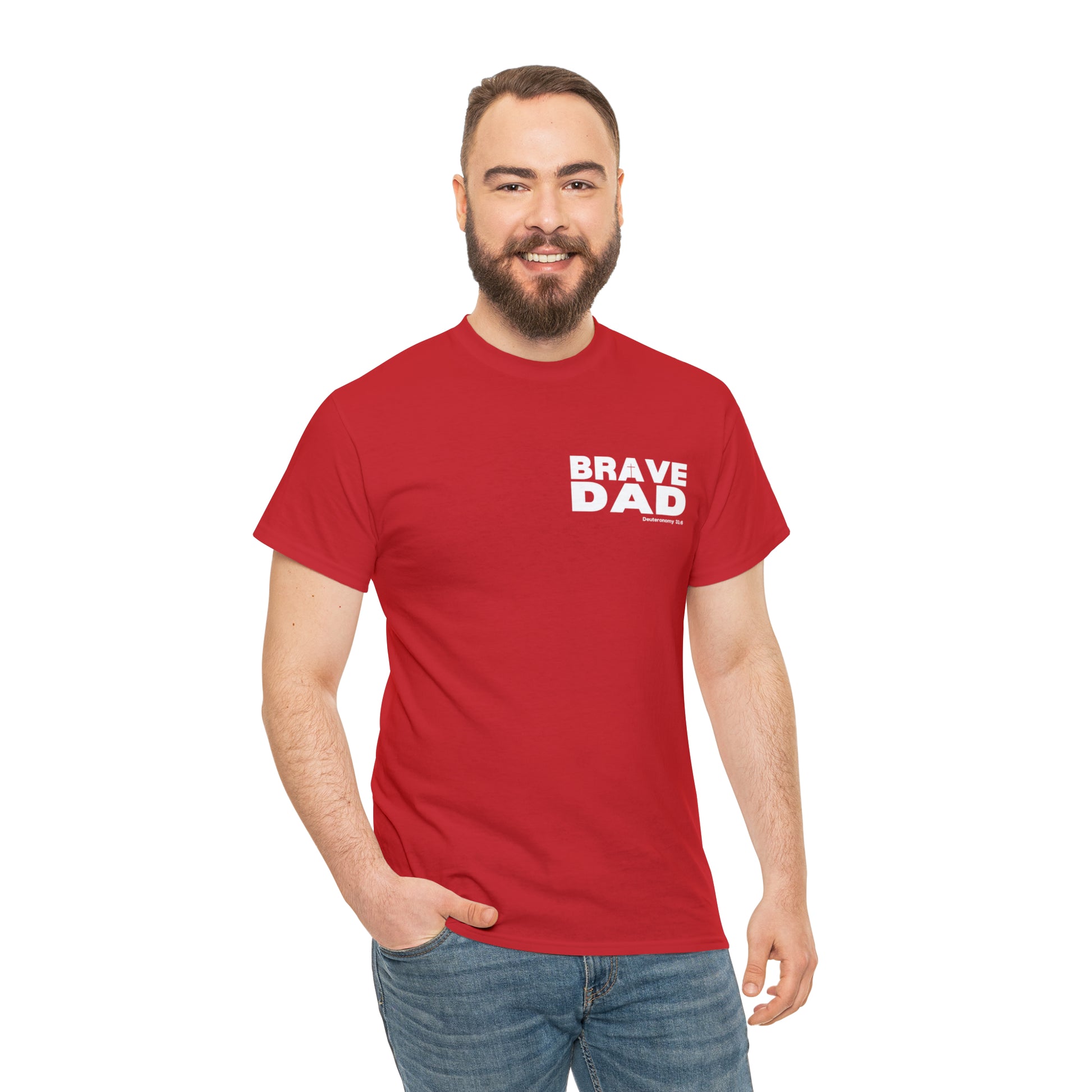 Brave Dad Men's T-Shirt - Friends of the Faith