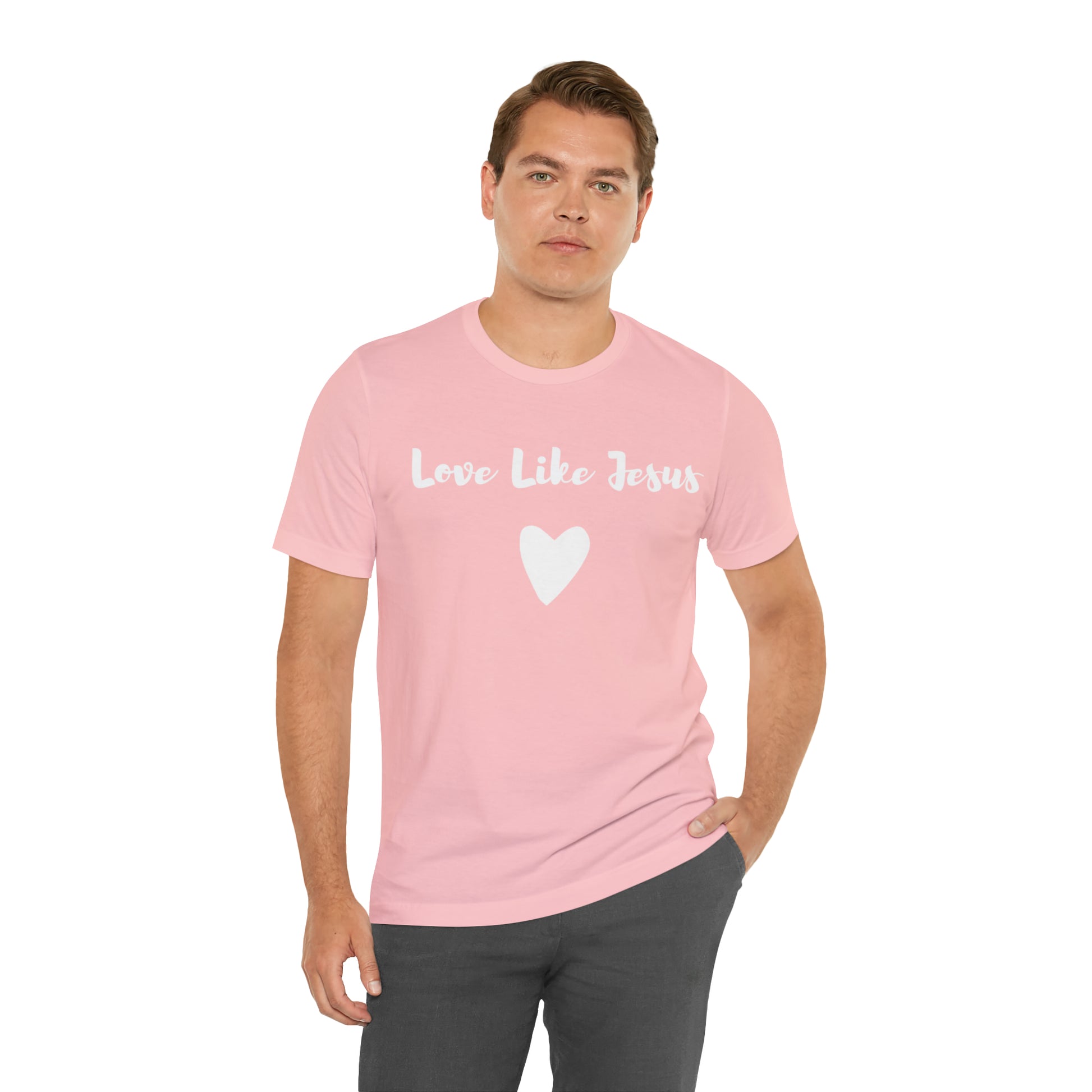 Love Like Jesus Tee Shirt - Friends of the Faith