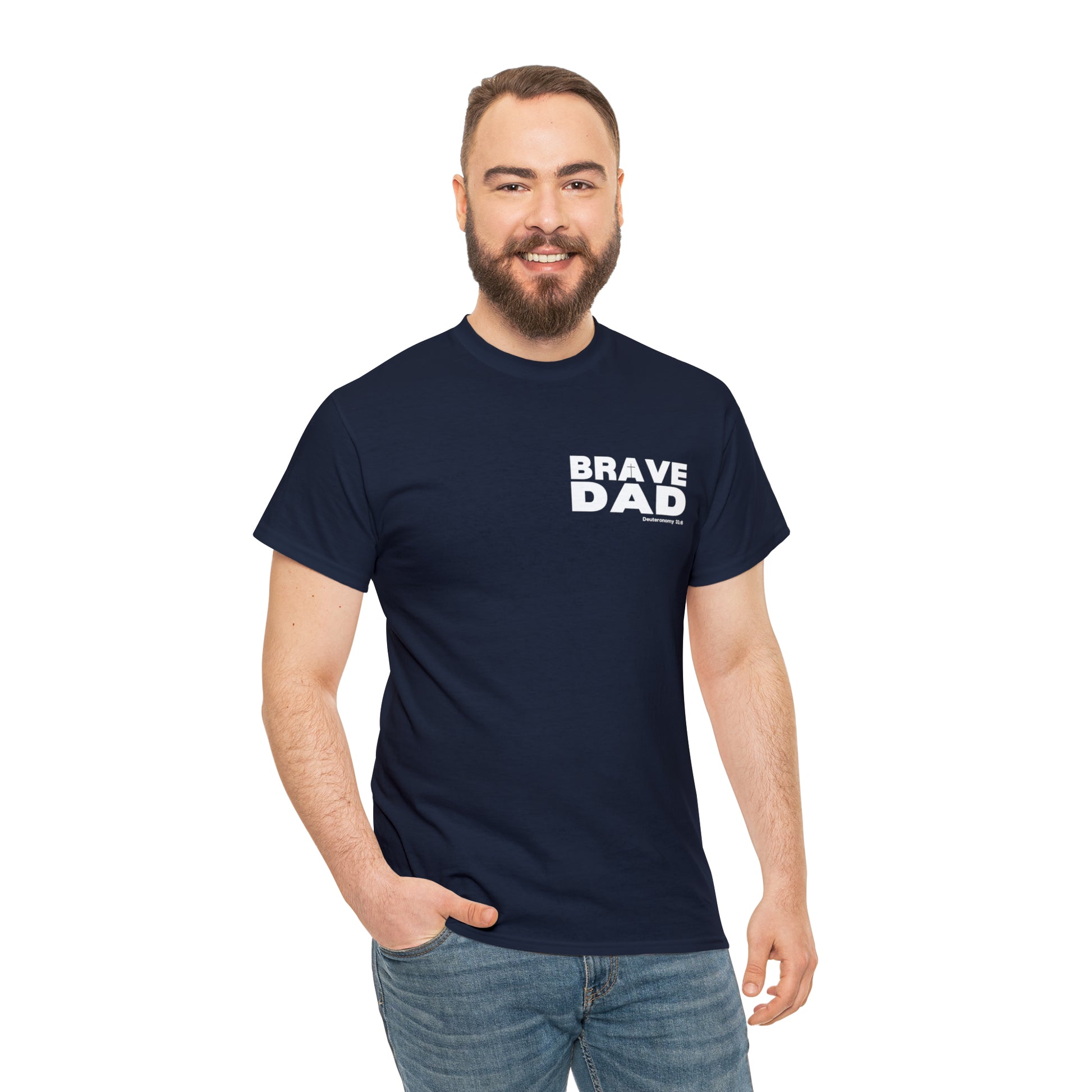 Brave Dad Men's T-Shirt - Friends of the Faith