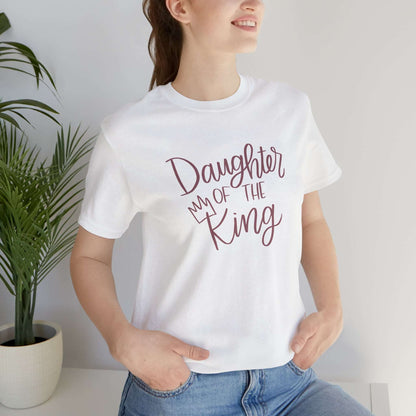 Daughter of the King T-Shirt - Friends of the Faith