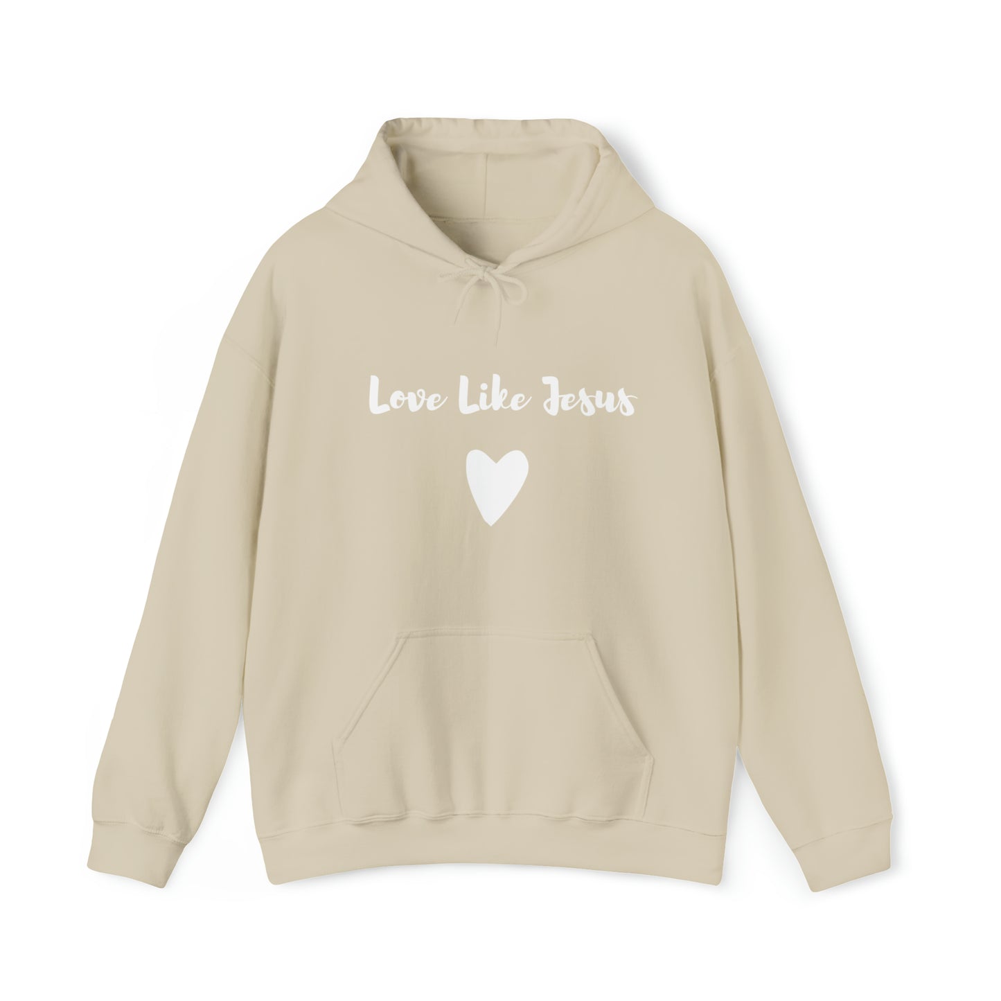 Love Like Jesus Hoodie - Friends of the Faith