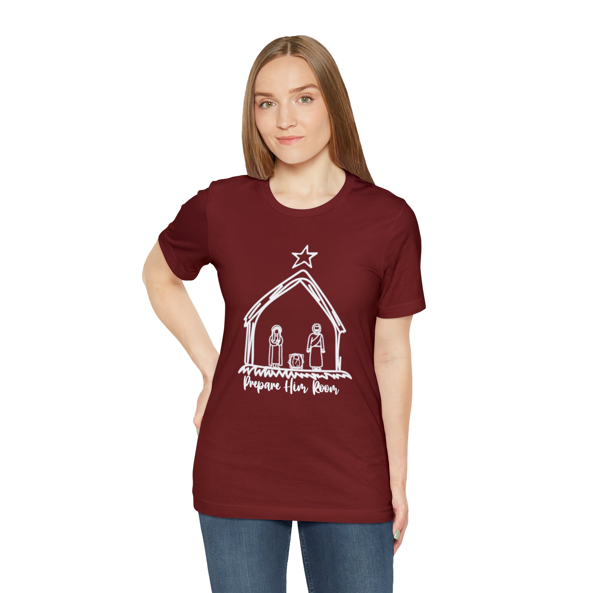 Prepare Him Room Tee - Friends of the Faith