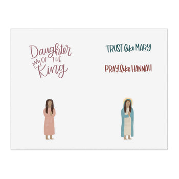 Daughter of the King Sticker Sheet