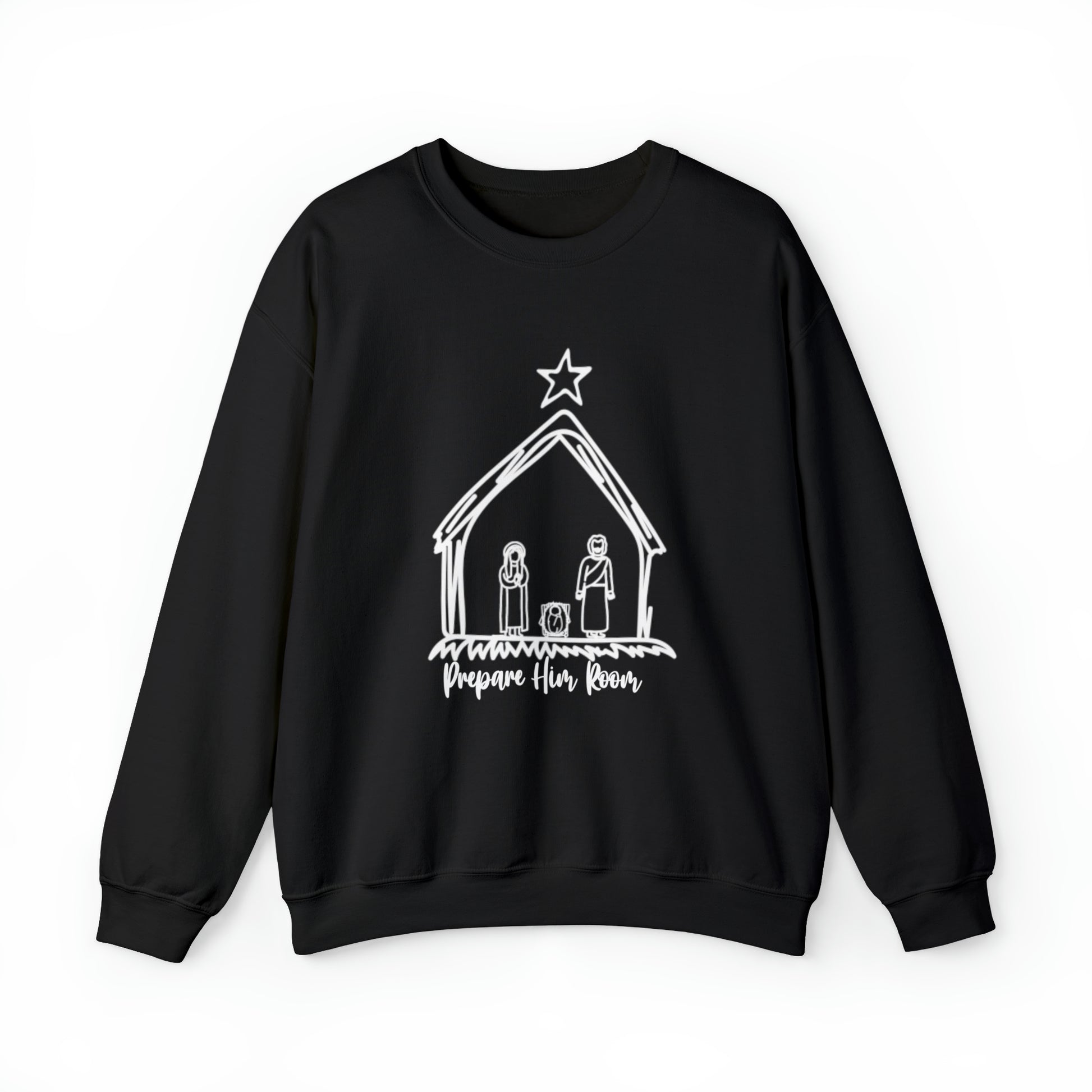 Prepare Him Room Sweatshirt - Friends of the Faith