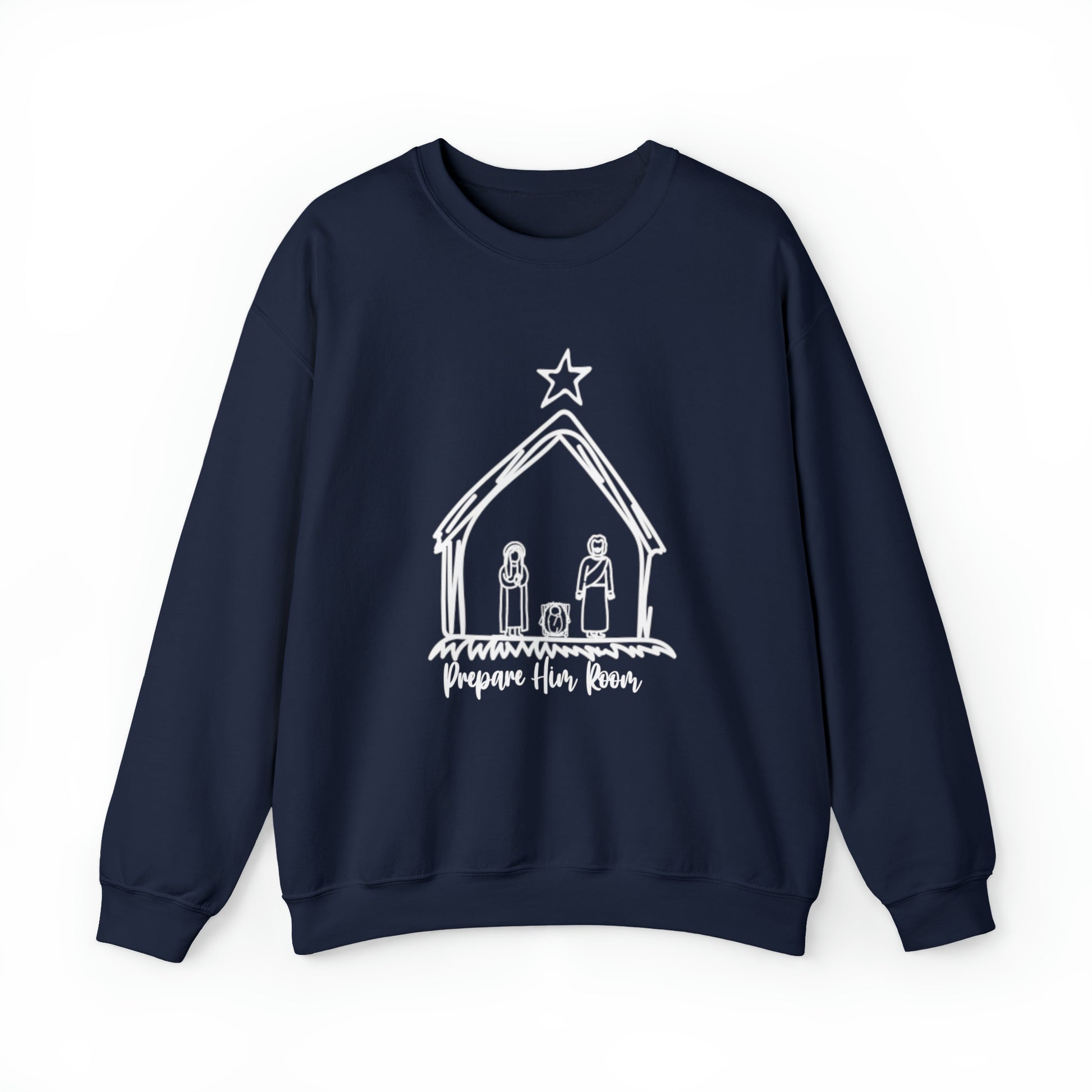 Prepare Him Room Sweatshirt - Friends of the Faith