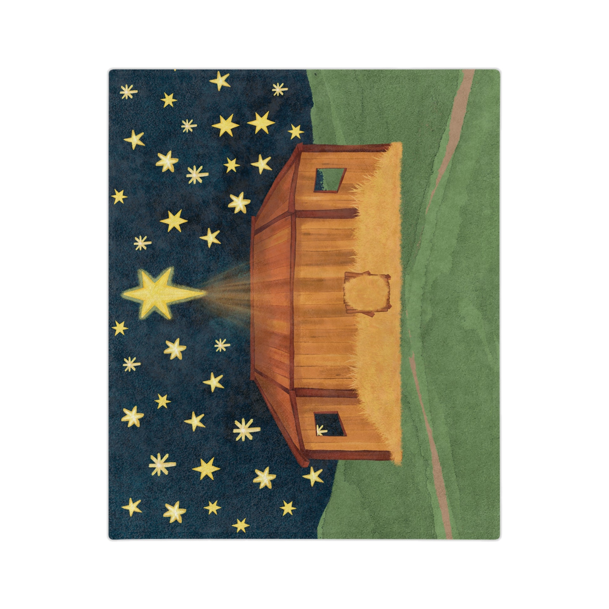 Nativity Stable Blanket - Friends of the Faith