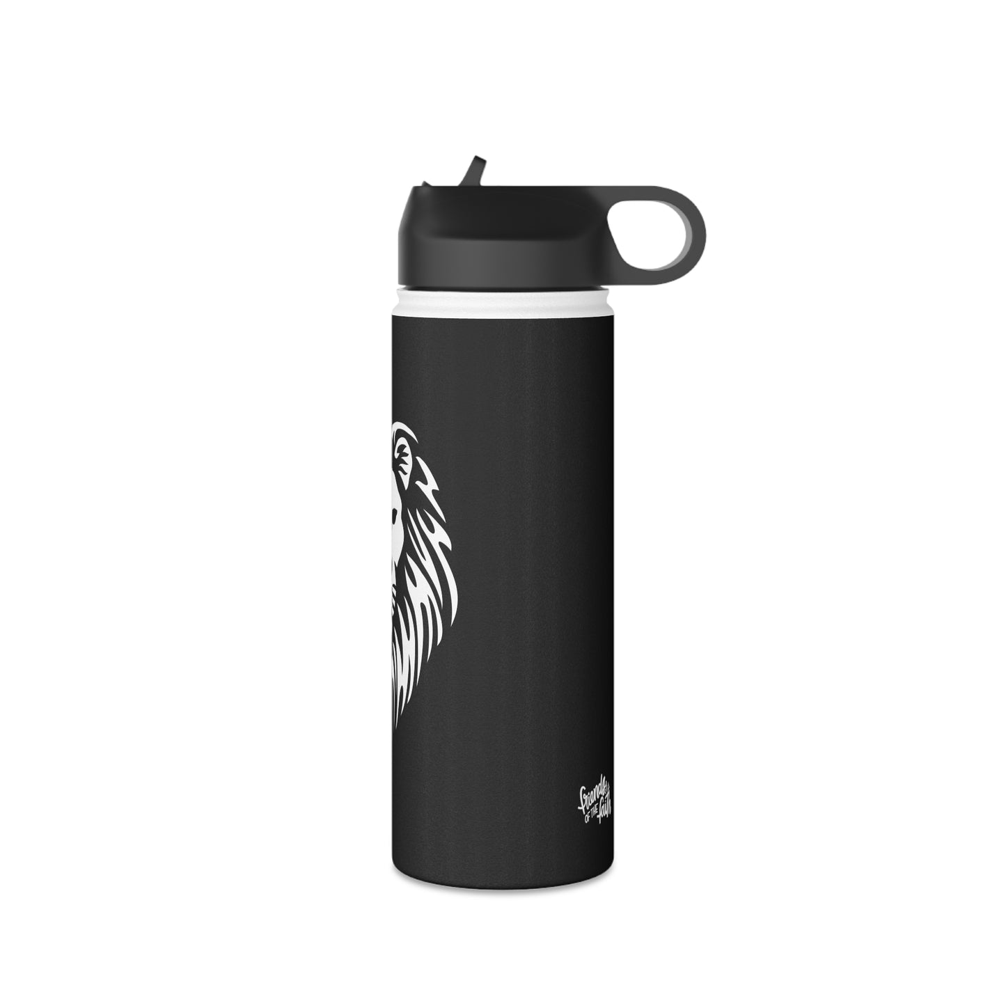 Strong & Courageous Stainless Steel Water Bottle - Friends of the Faith