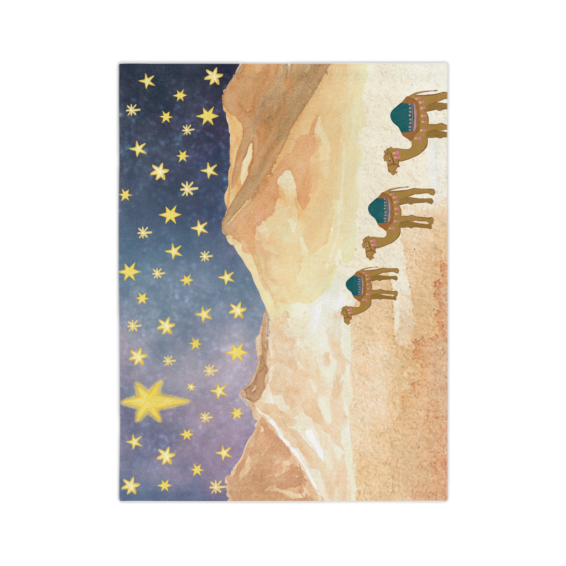 The Wisemen's Journey Blanket - Friends of the Faith