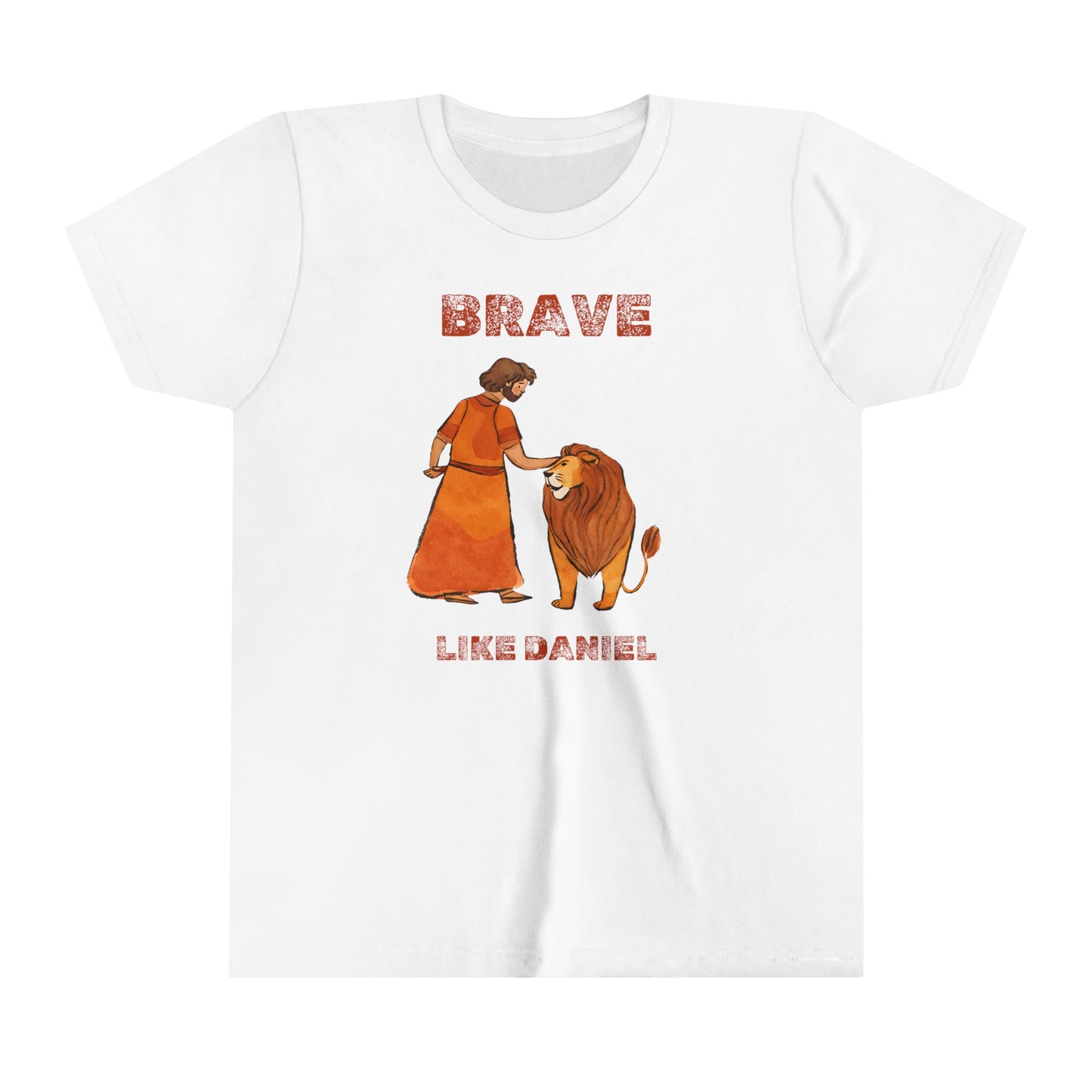 Brave Like Daniel Kid's T-Shirt