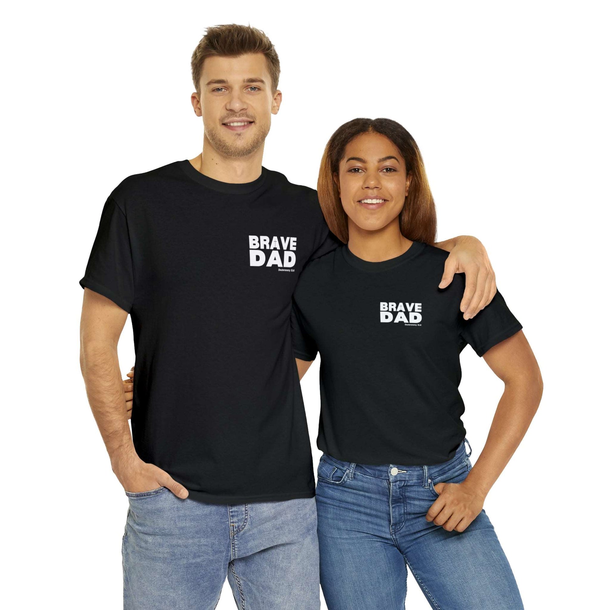 Brave Dad Men's T-Shirt - Friends of the Faith