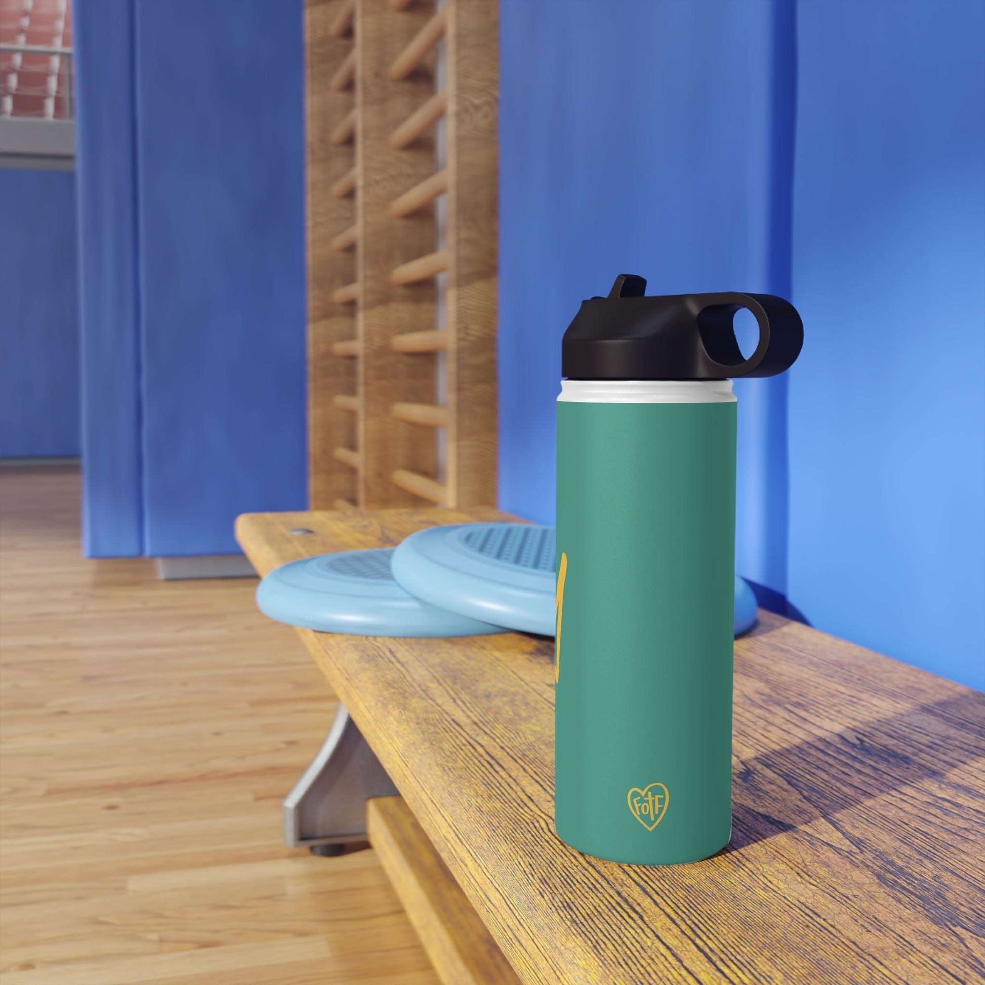 For a Time Such as This Stainless Steel Water Bottle - Friends of the Faith