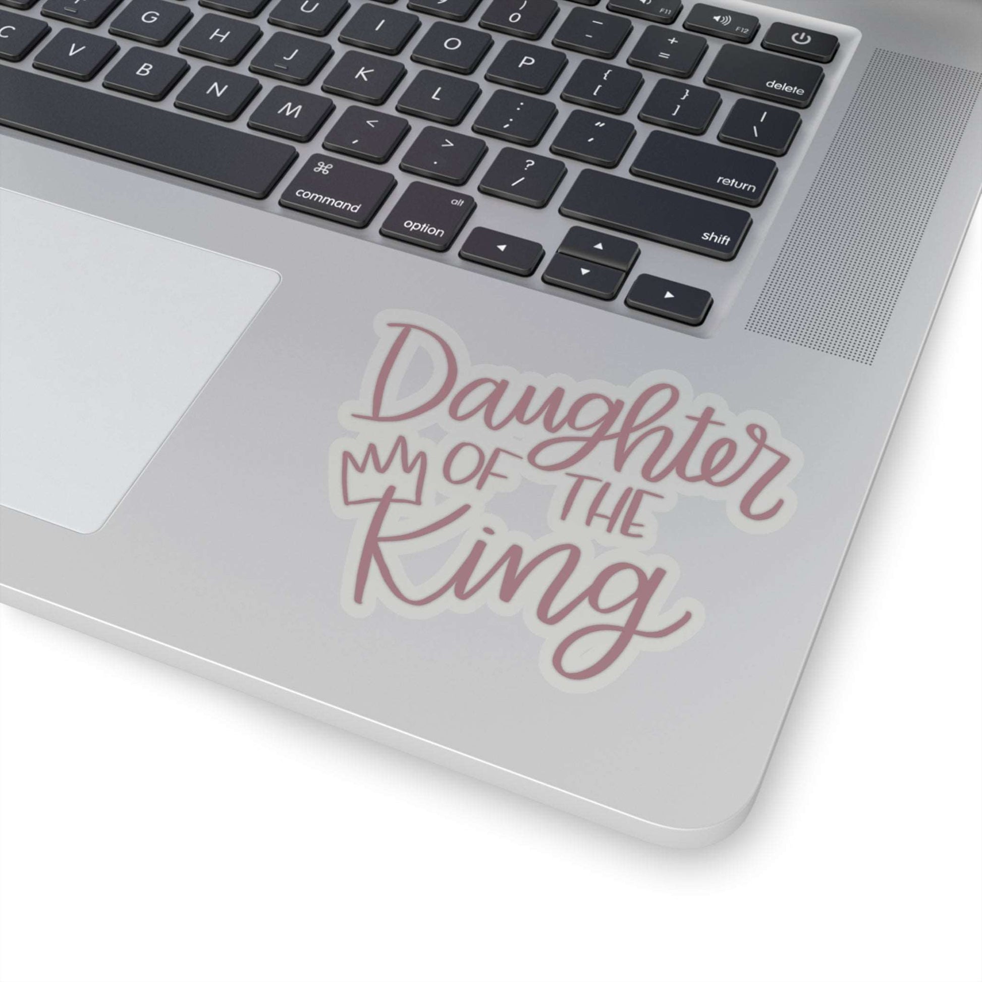 Daughter of the King Sticker - Friends of the Faith