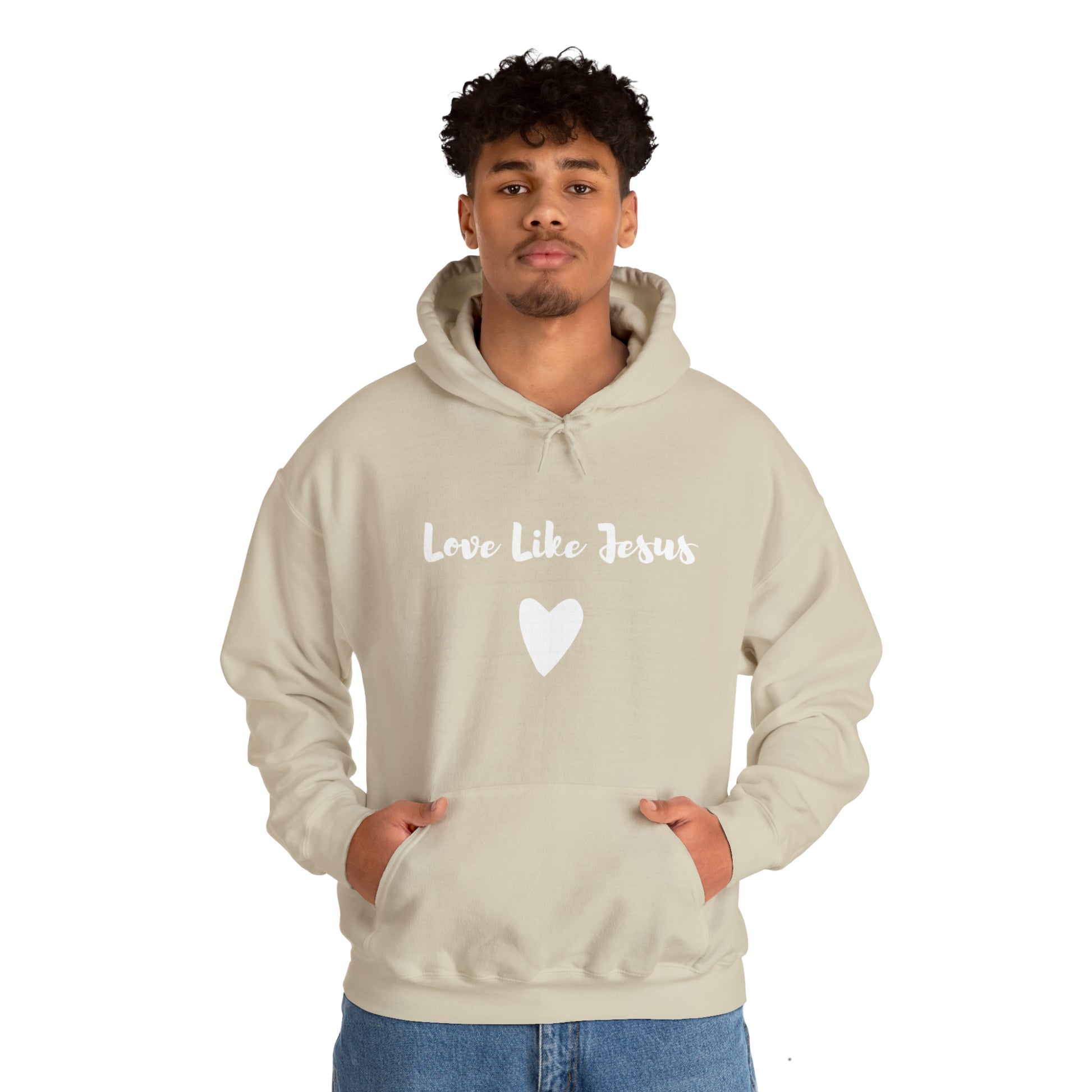 Love Like Jesus Hoodie - Friends of the Faith