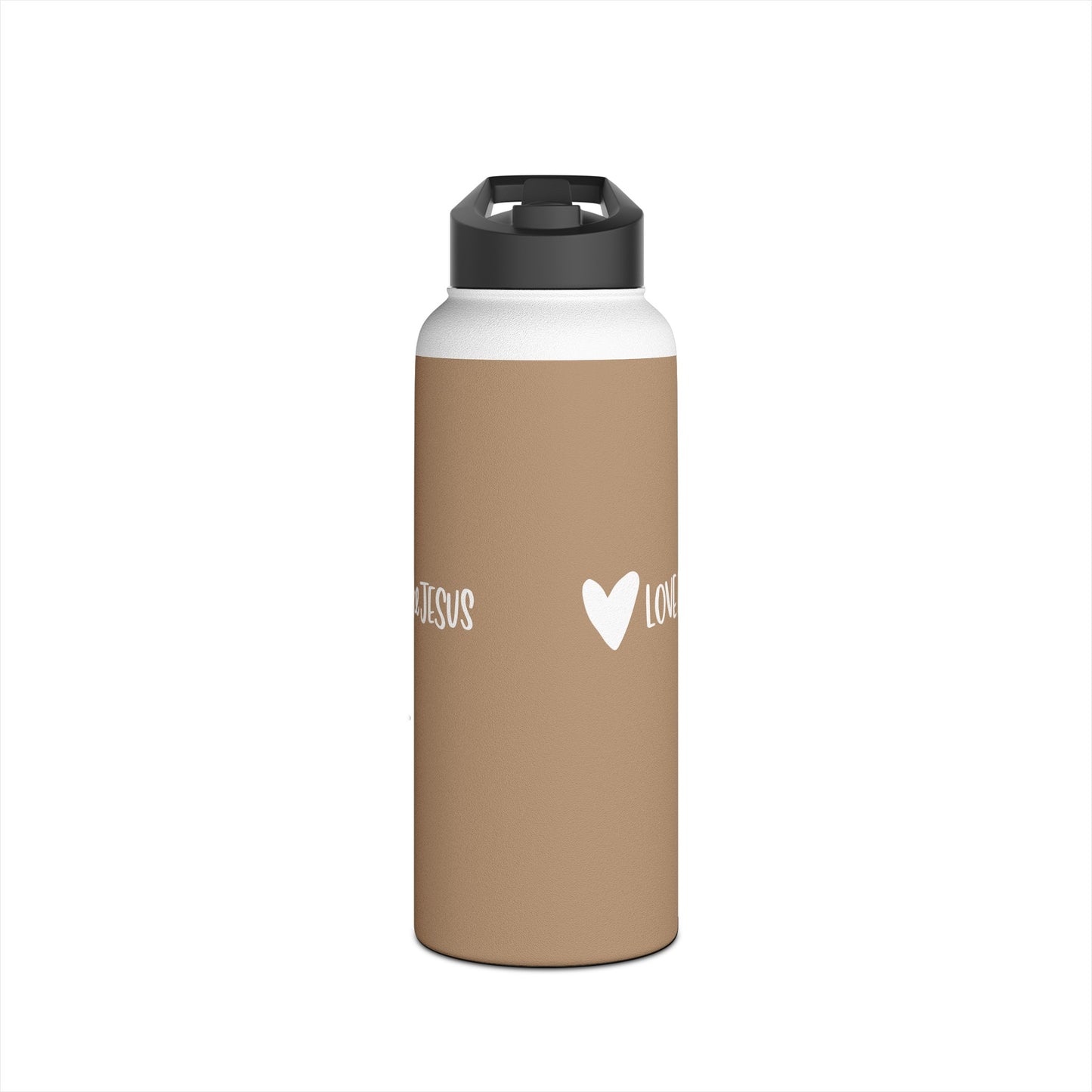 Love Like Jesus Stainless Steel Water Bottle